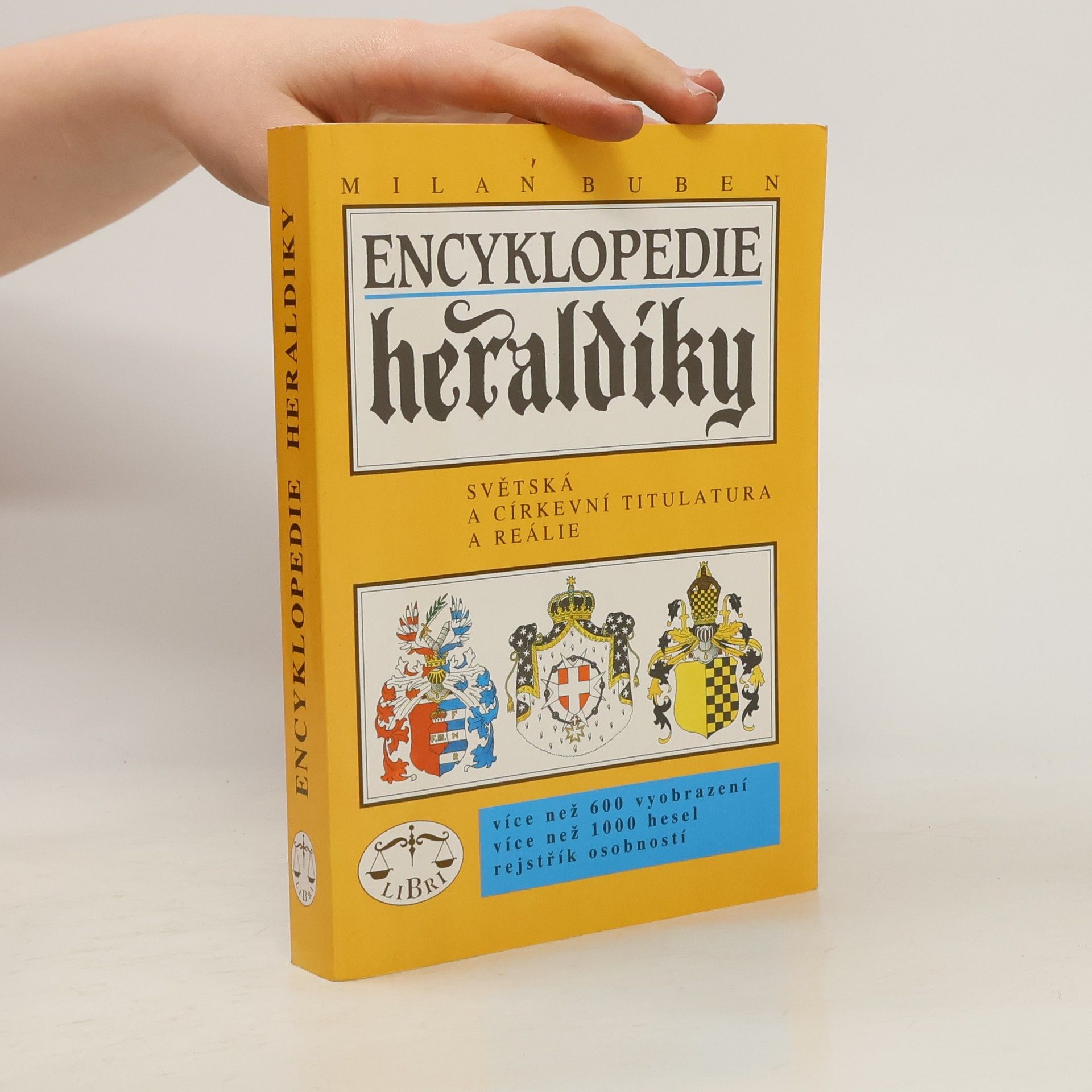 Milan Buben Encyklopedie heraldiky