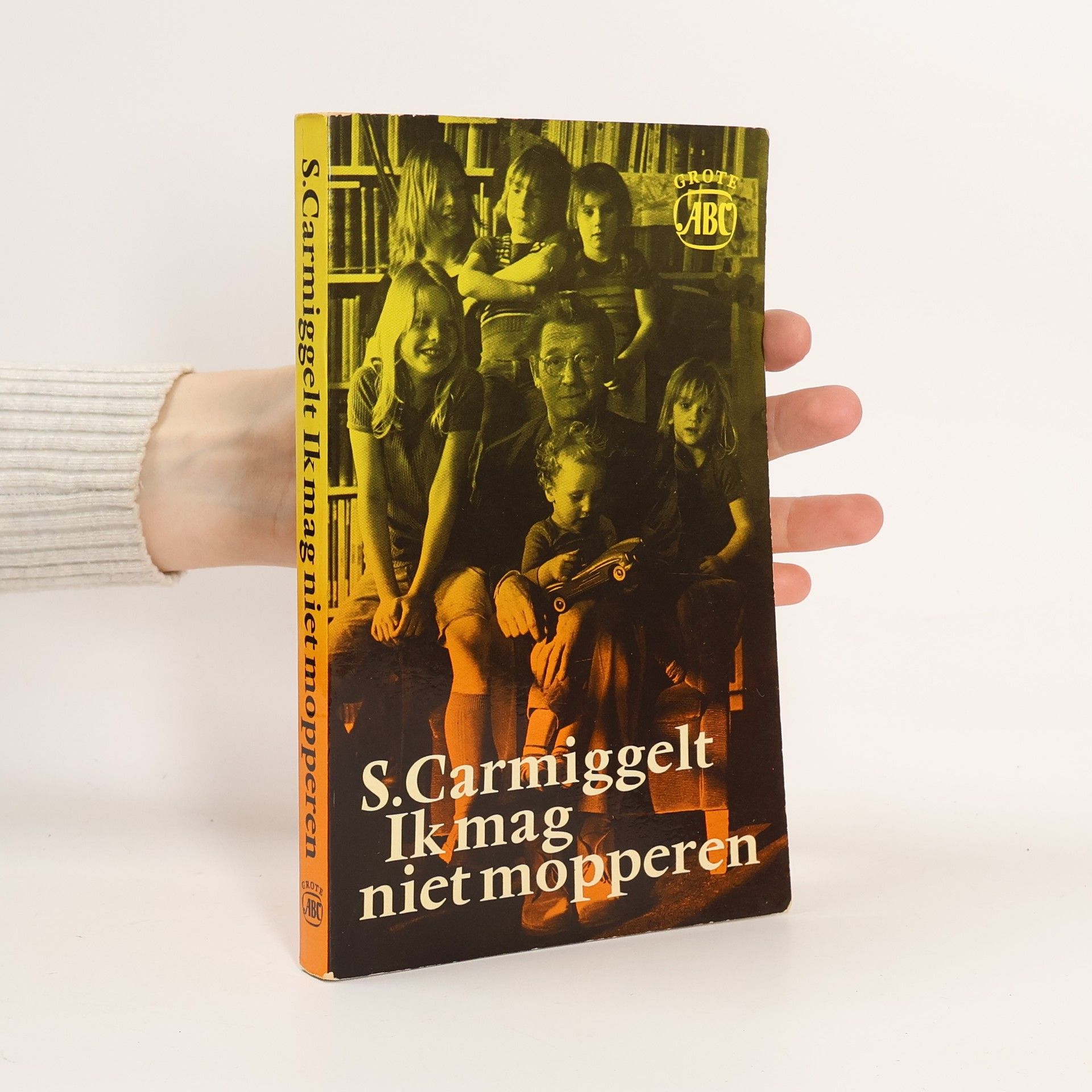 S. Carmiggelt Grote ABC - 184: Ik mag niet mopperen