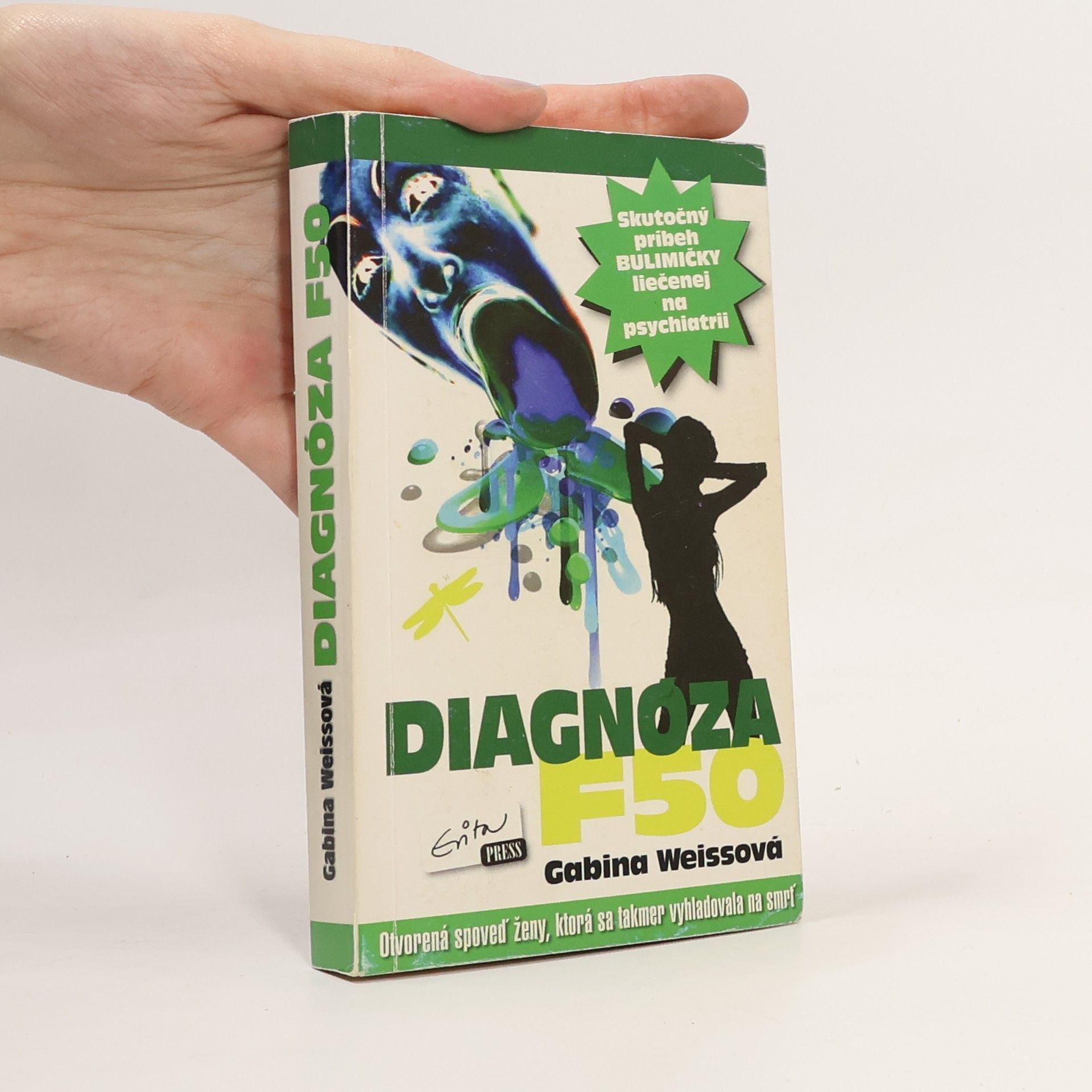 Gabina Weissová Diagnóza F50
