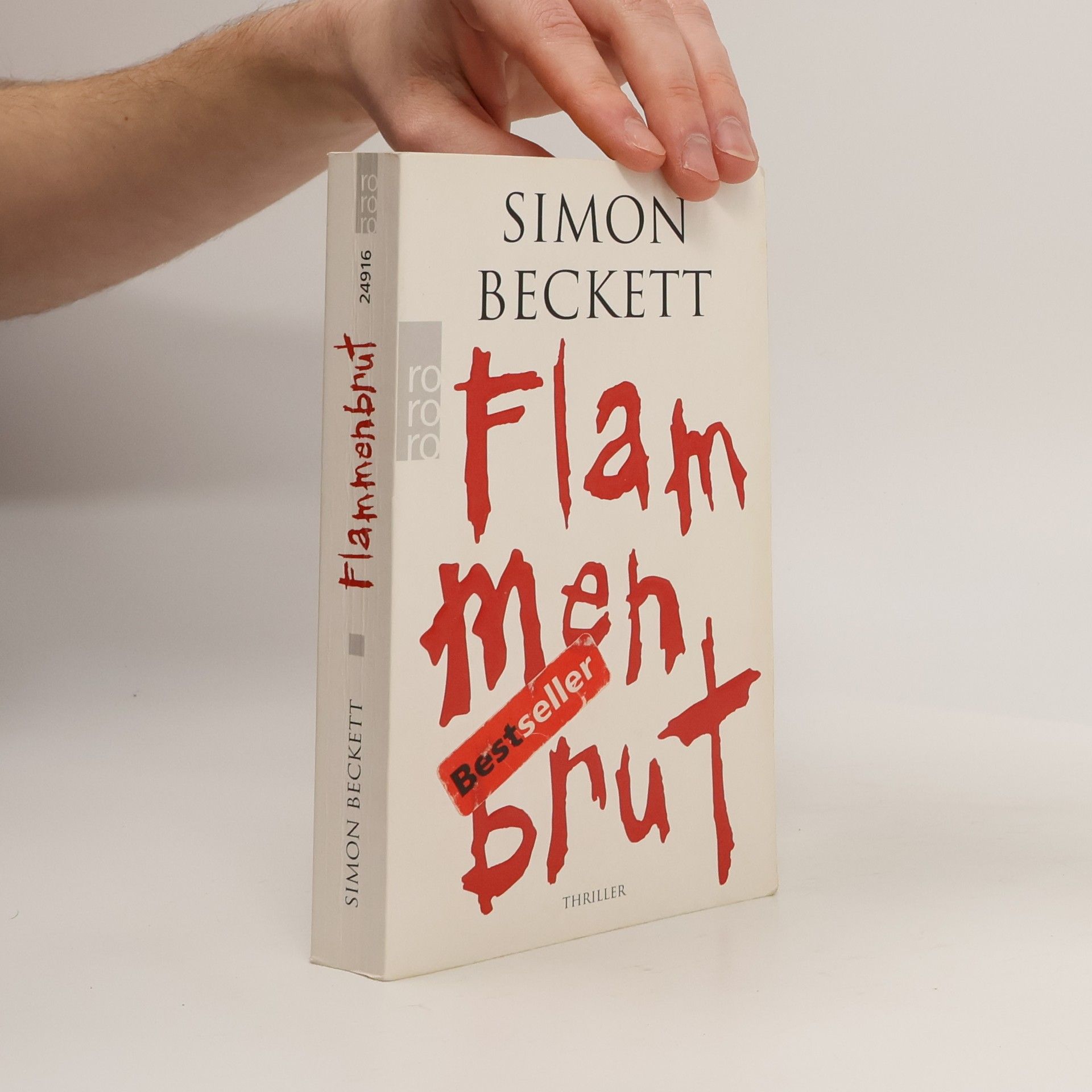 Simon Beckett Flammenbrut
