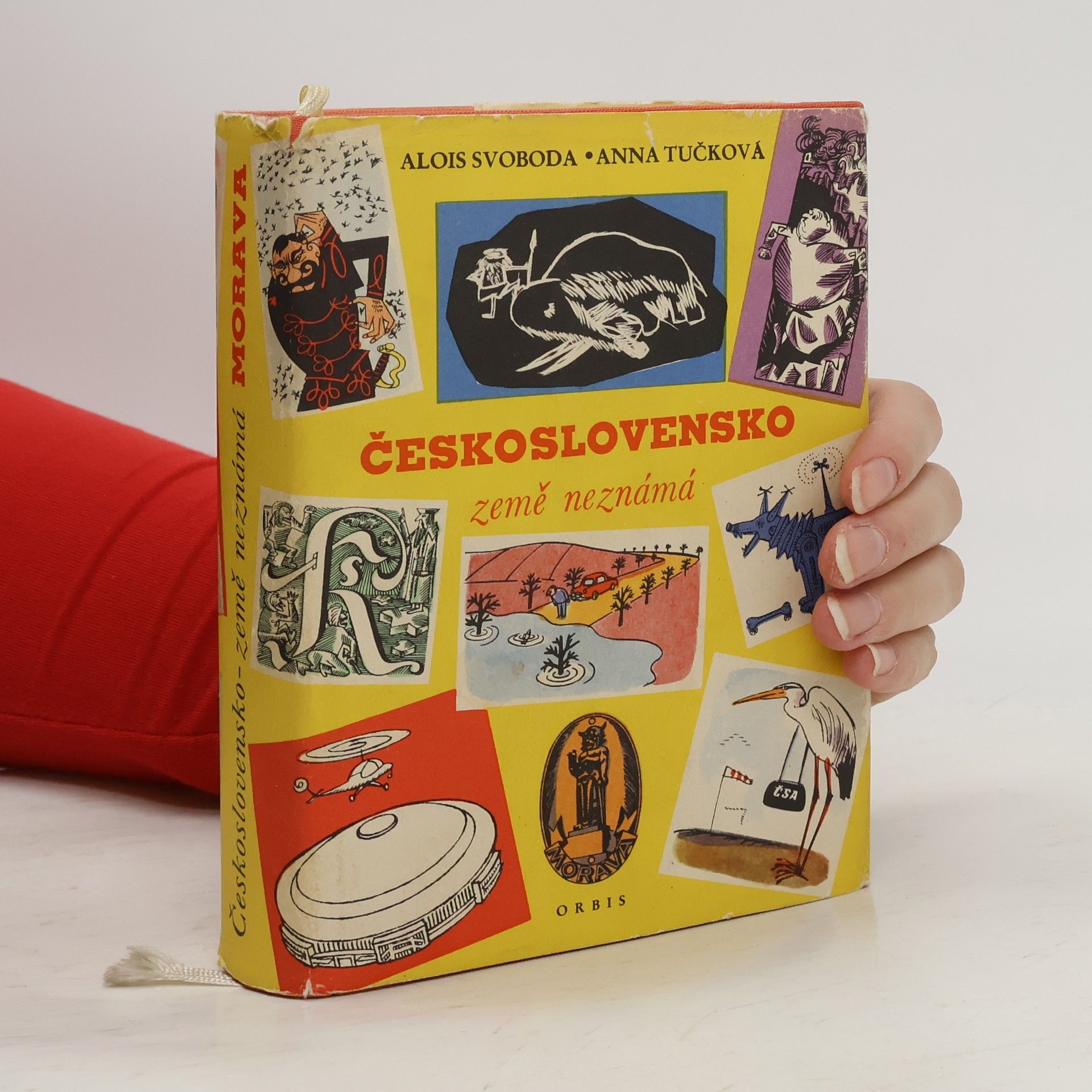 Alois Svoboda Československo, země neznámá. Morava