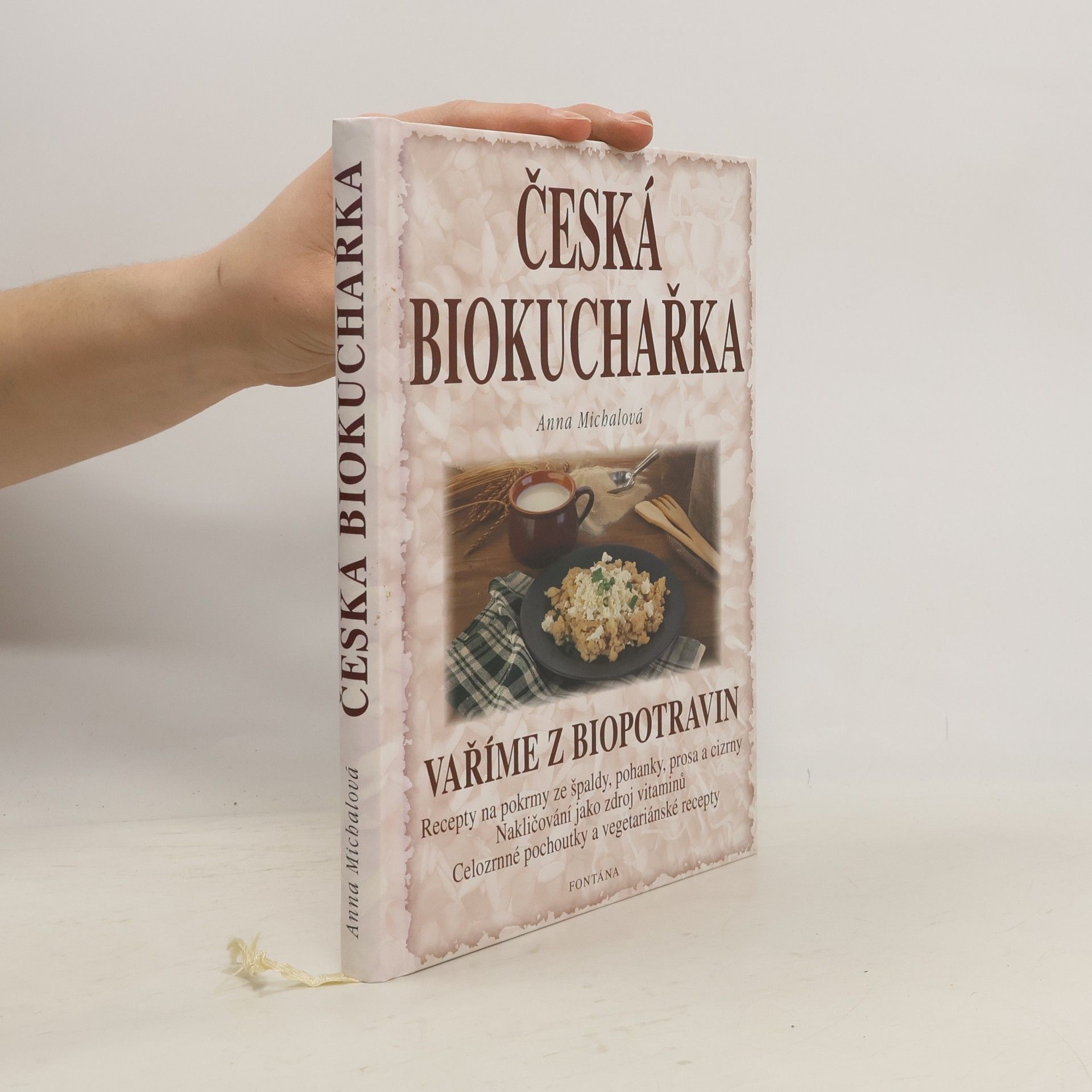 Anna Michalová Česká biokuchařka