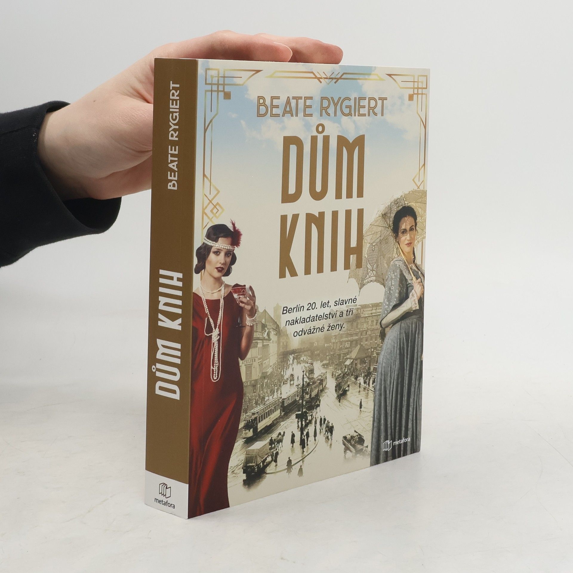 Tabea Bach Dům knih