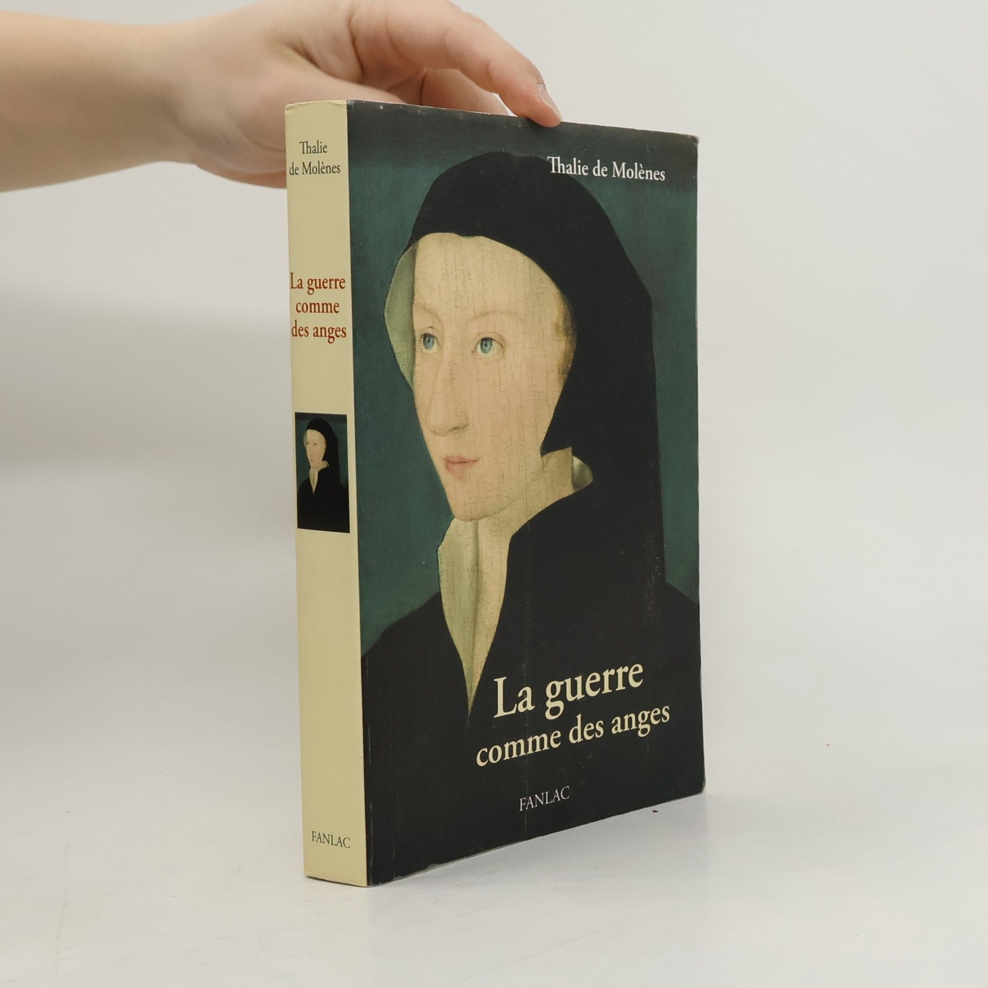 Thalie de Molènes La guerre comme des anges