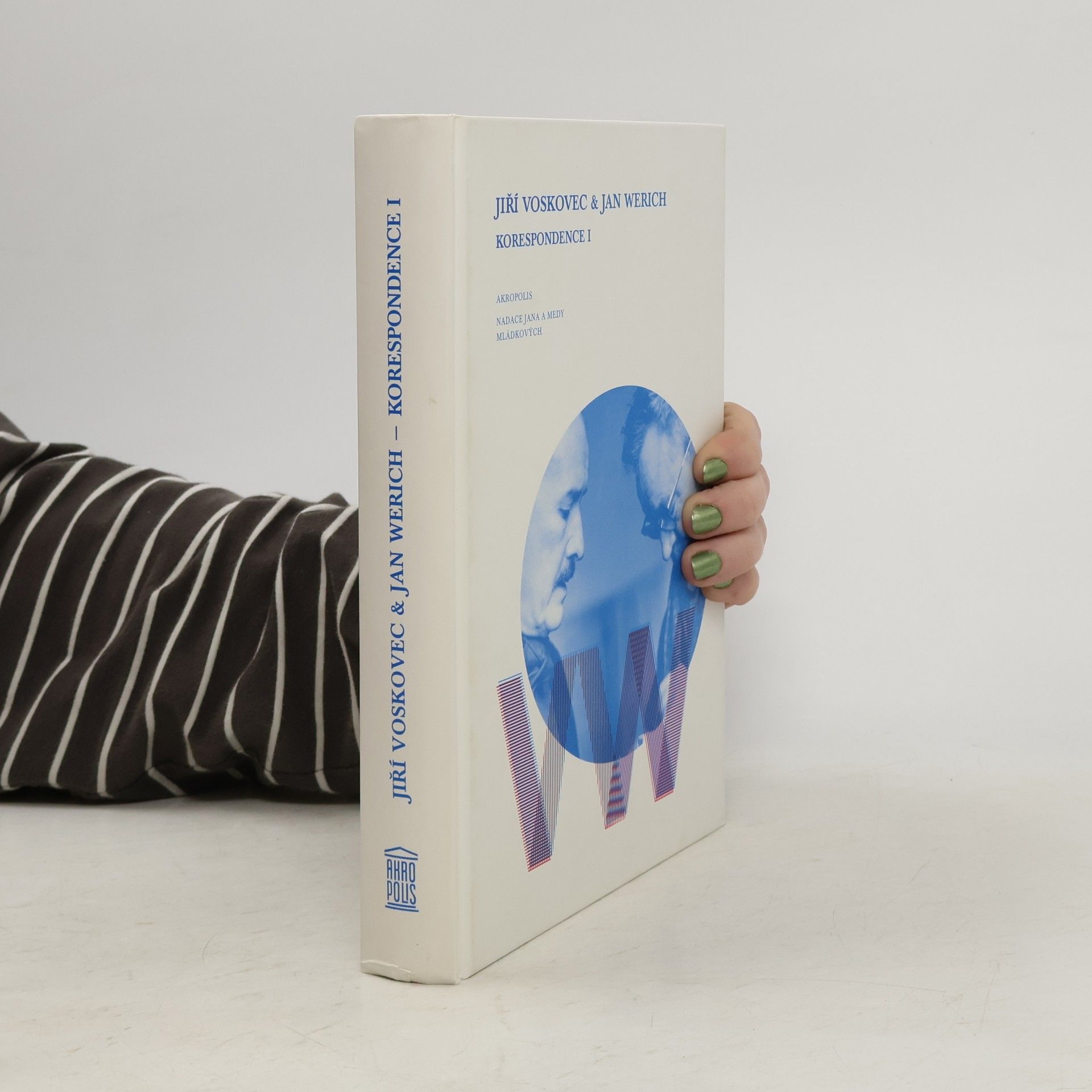 Jiří Voskovec Korespondence I