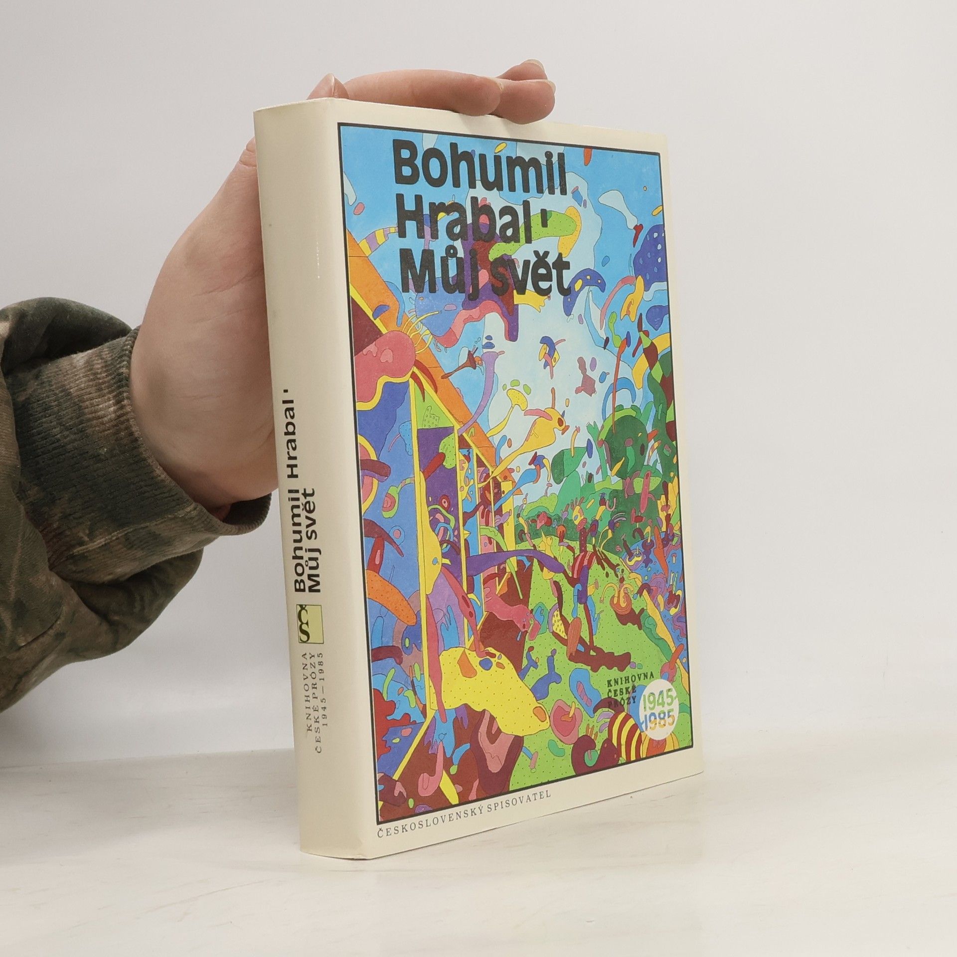 Bohumil Hrabal Můj svět