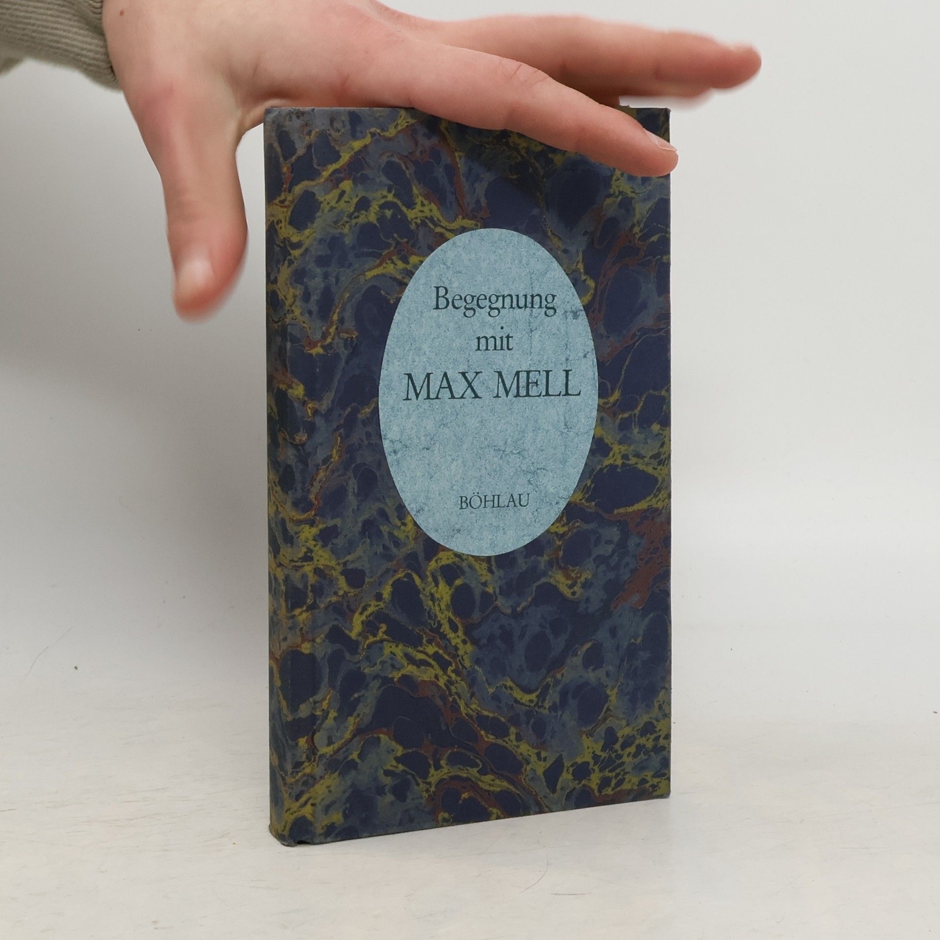 Margret Dietrich Begegnung mit Max Mell