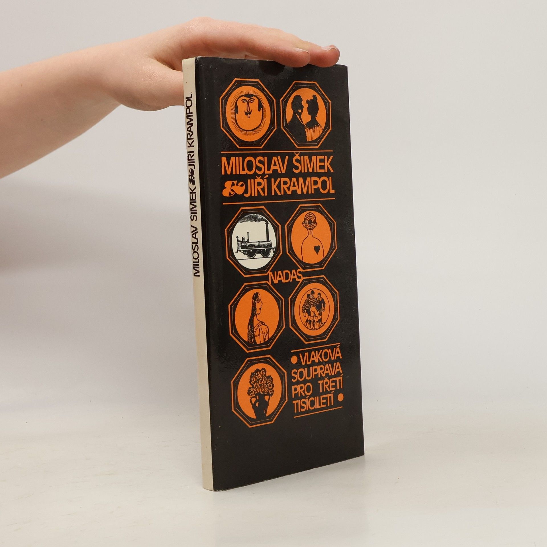 Miloslav Šimek Vlaková souprava pro třetí tisíciletí