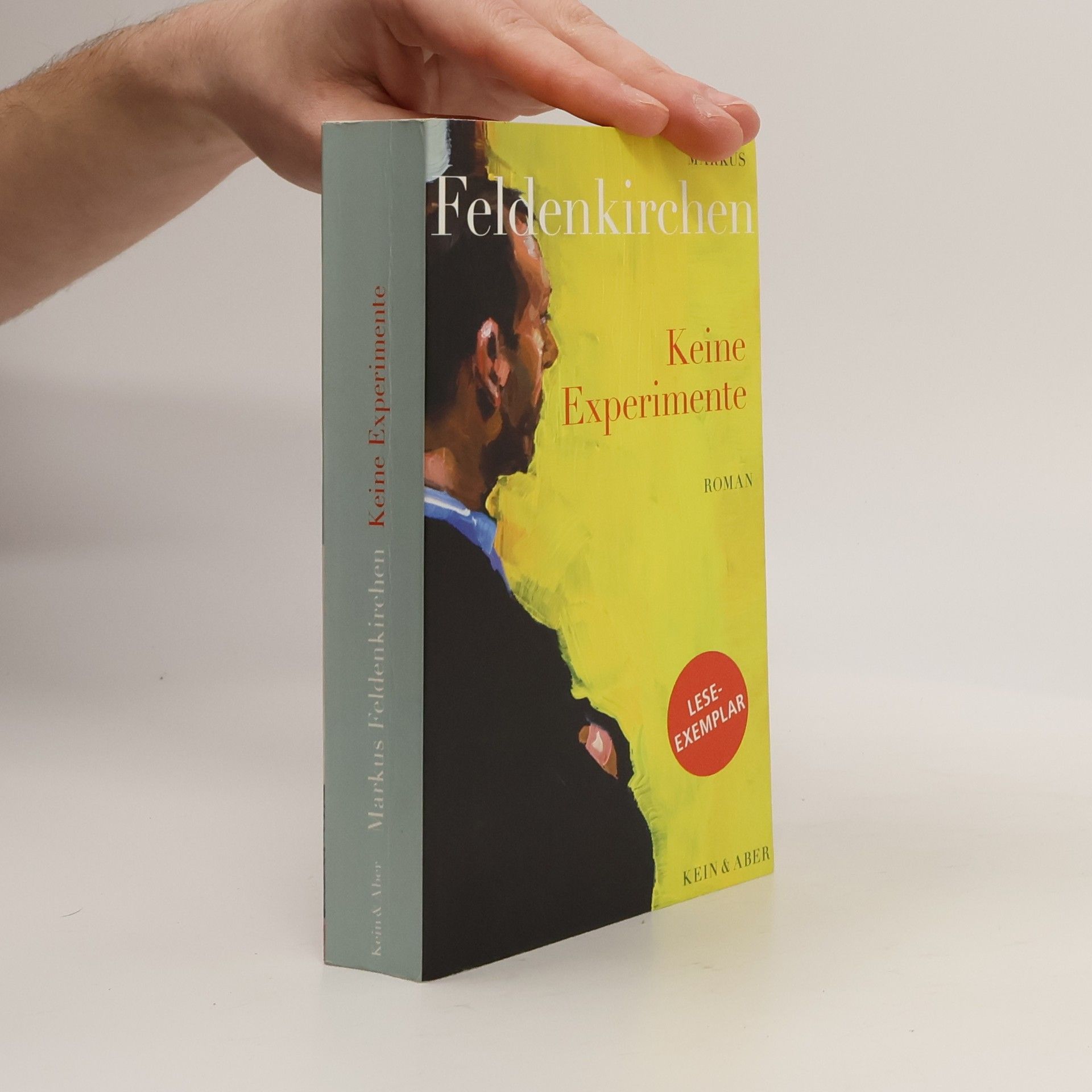 Markus Feldenkirchen Keine Experimente