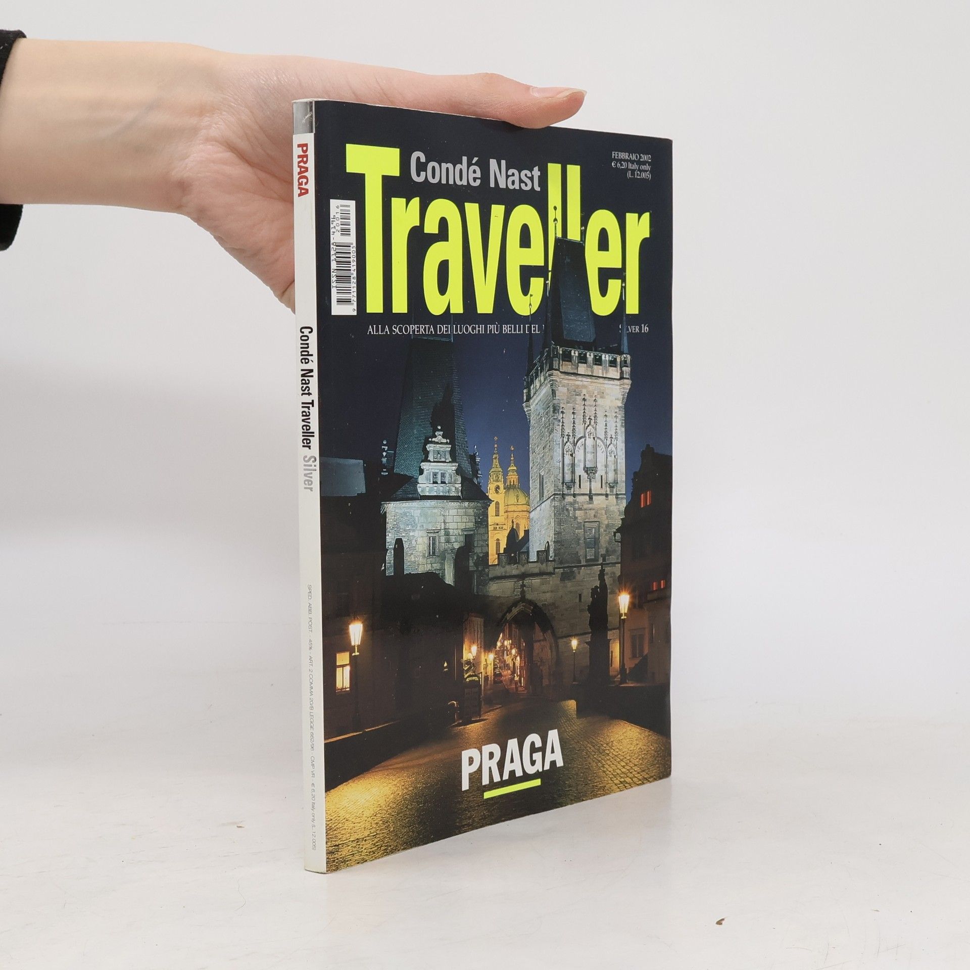 Autorenkollektiv Condé Nast Traveller. Praga