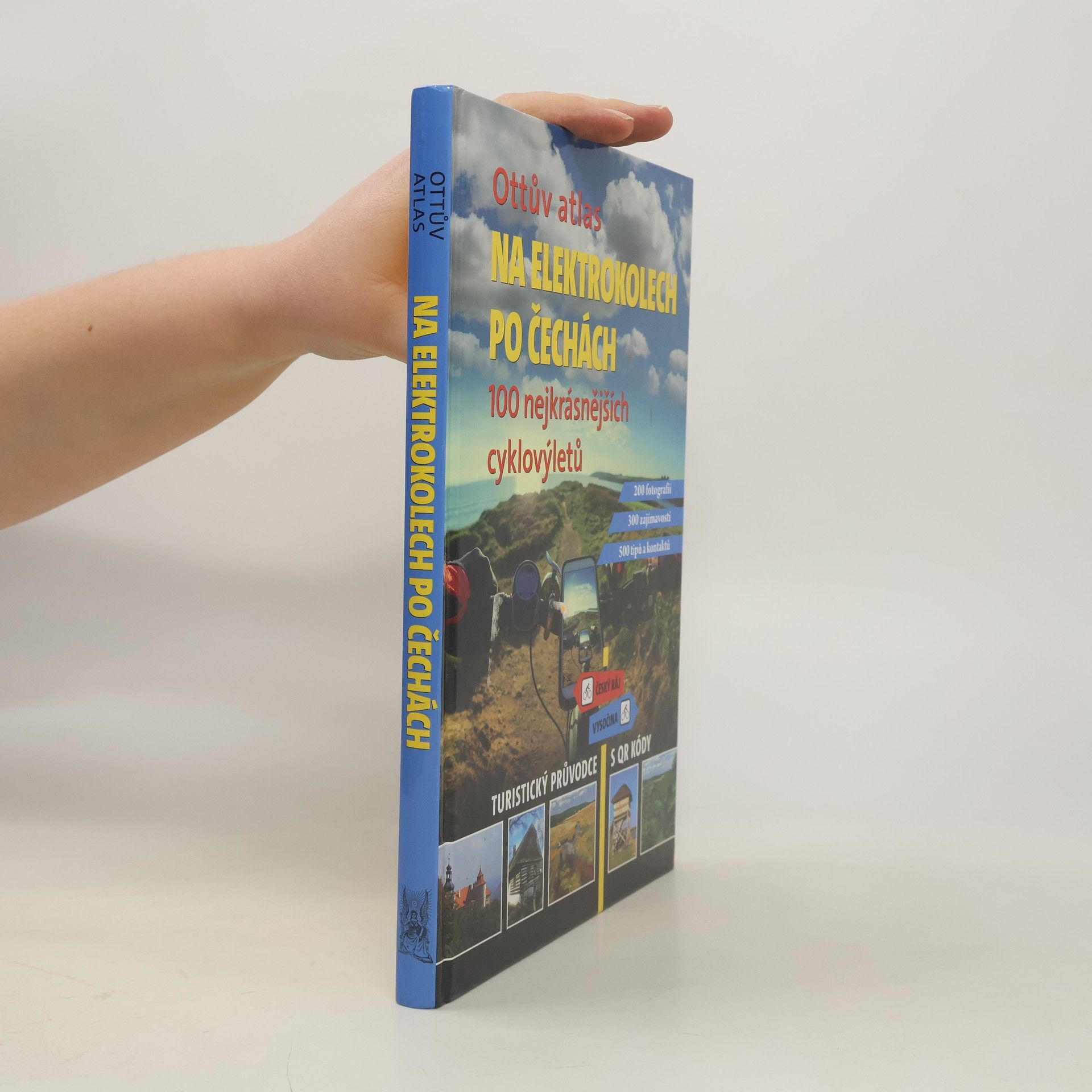 Ivo Paulík Na elektrokolech po Čechách : Ottův atlas