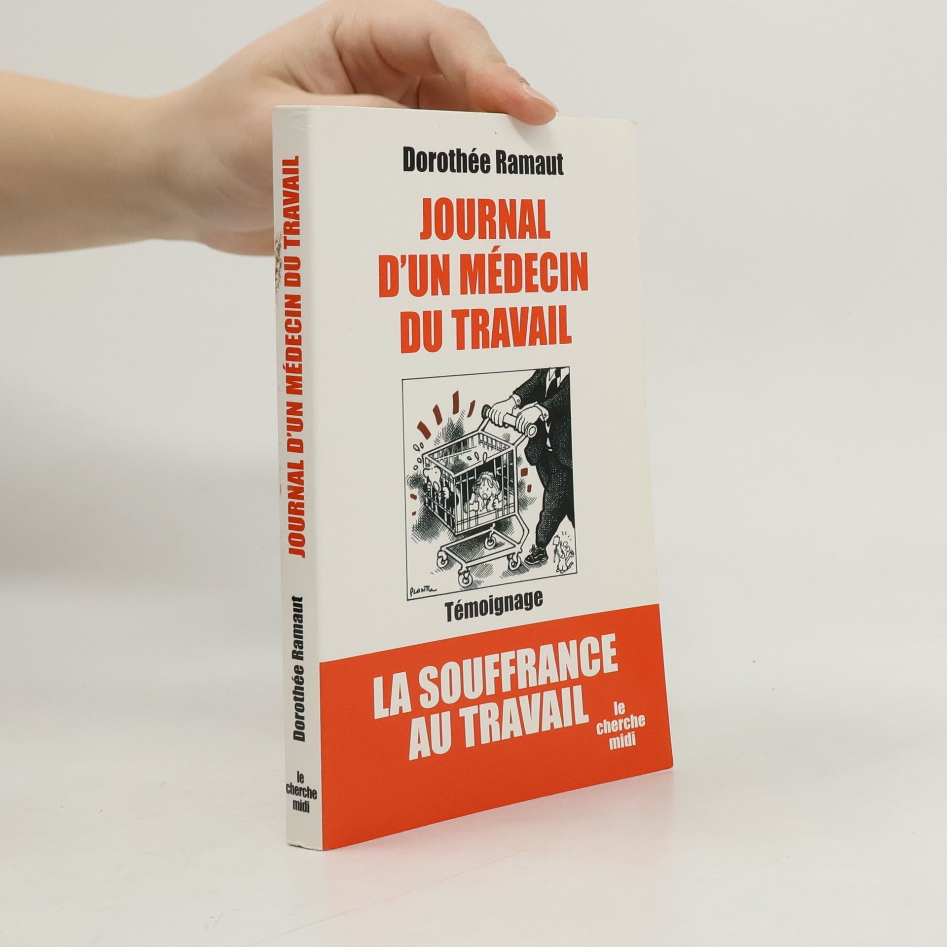 Dorothée Ramaut Journal d'un médecin du travail
