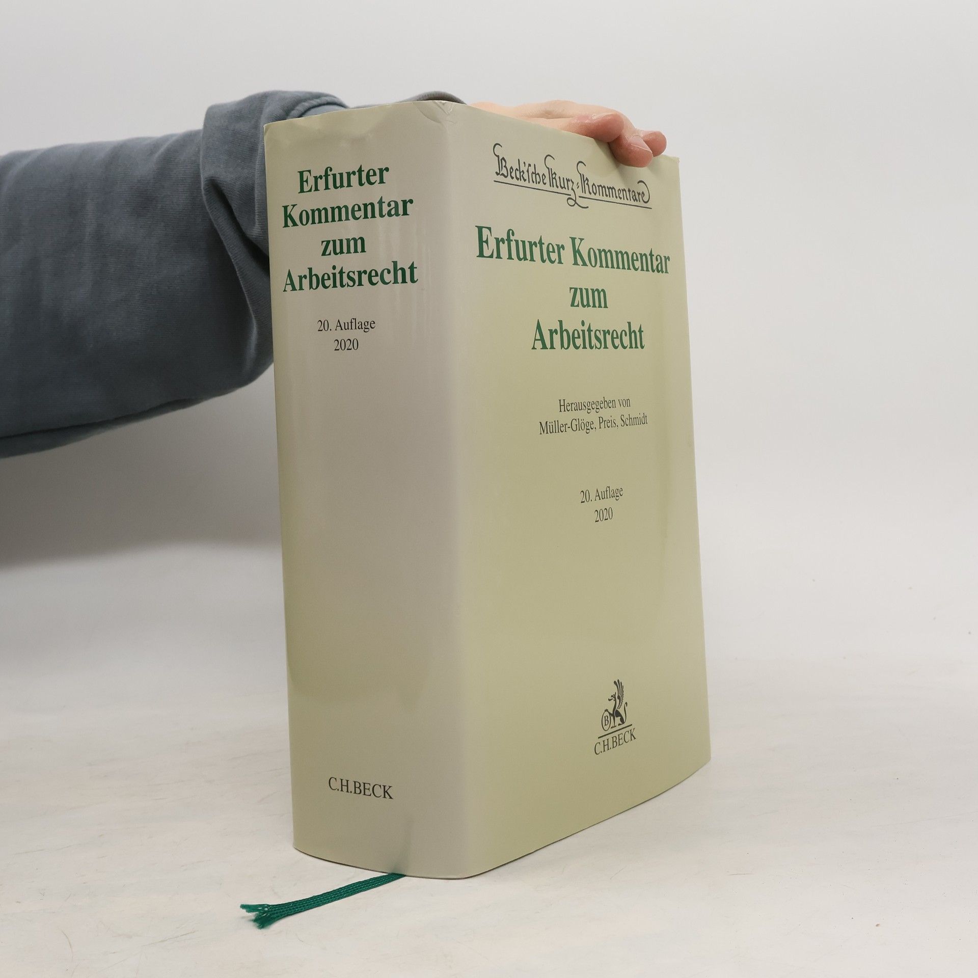Rudi Müller-Glöge Erfurter Kommentar zum Arbeitsrecht