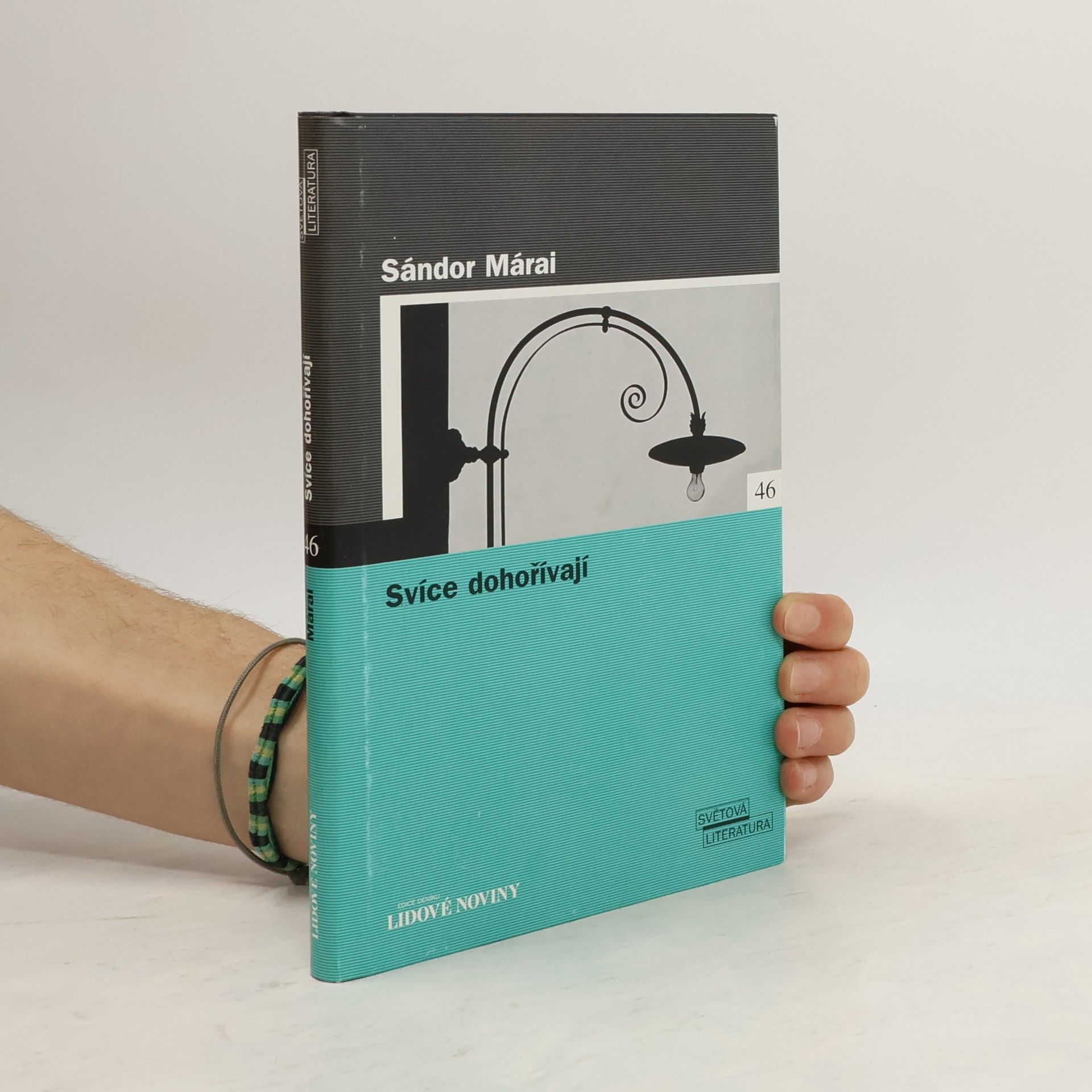 Sándor Márai Svíce dohořívají