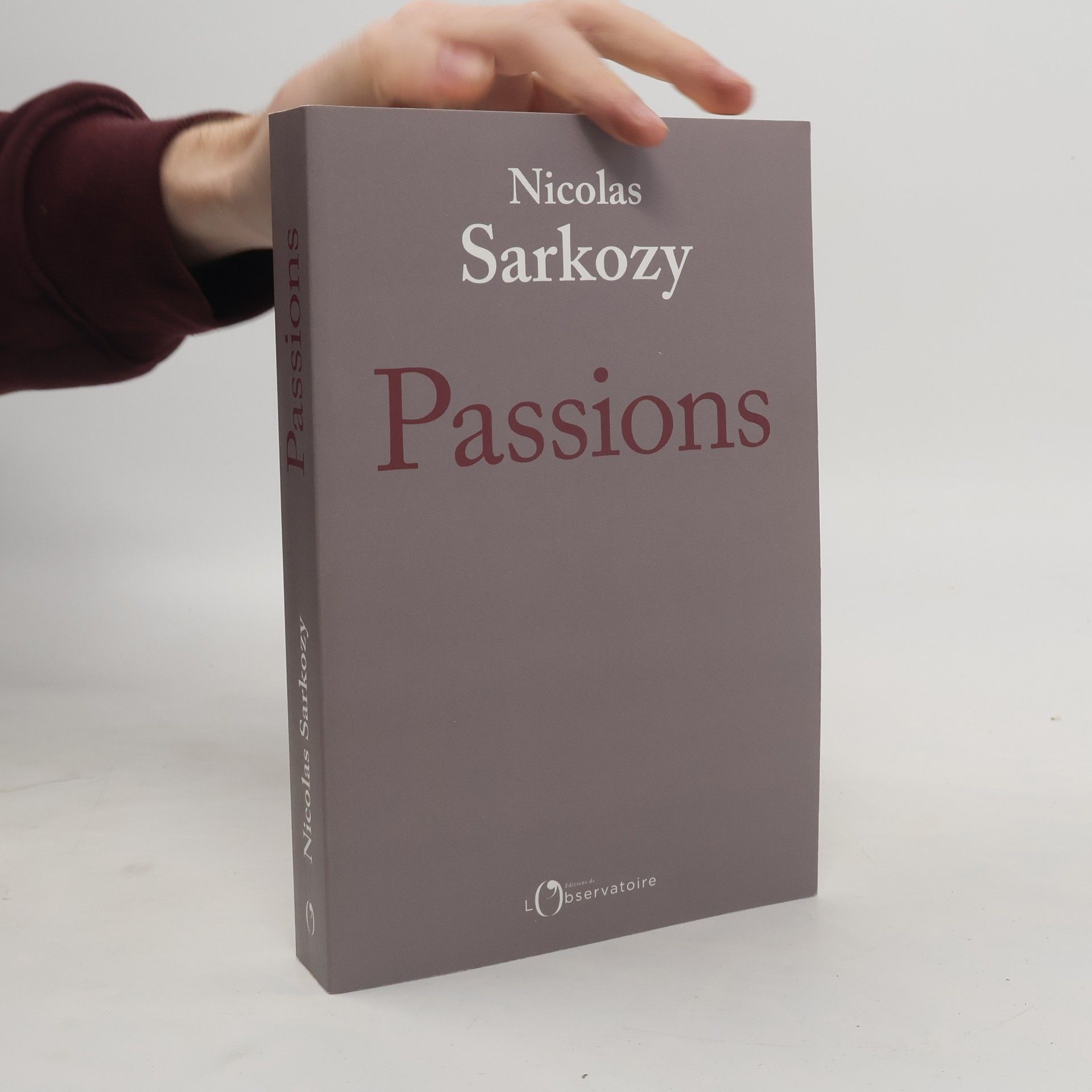 Nicolas Sarkozy Passions