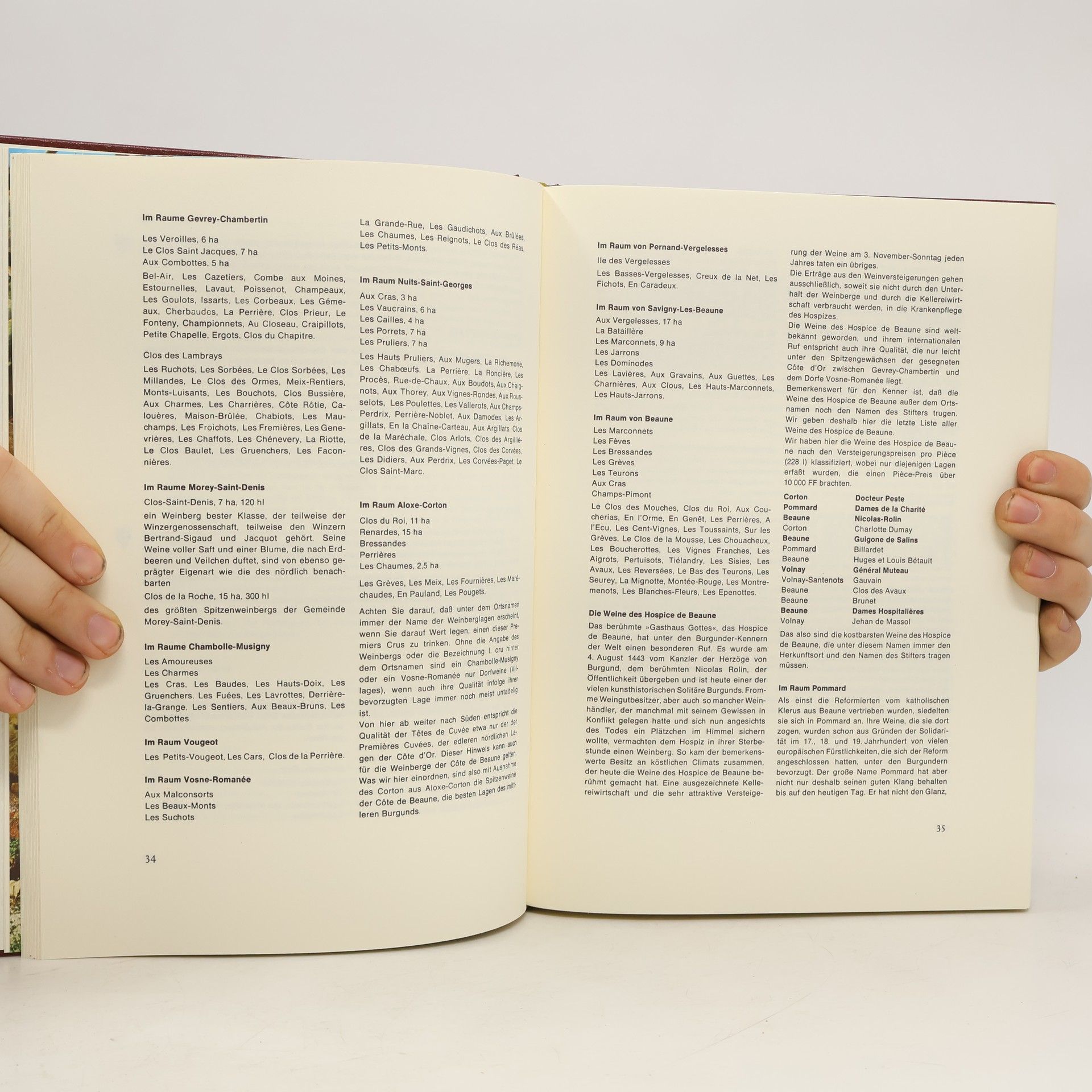 Autorenkollektiv Hornickels Weinbibliothek. Die Lagen