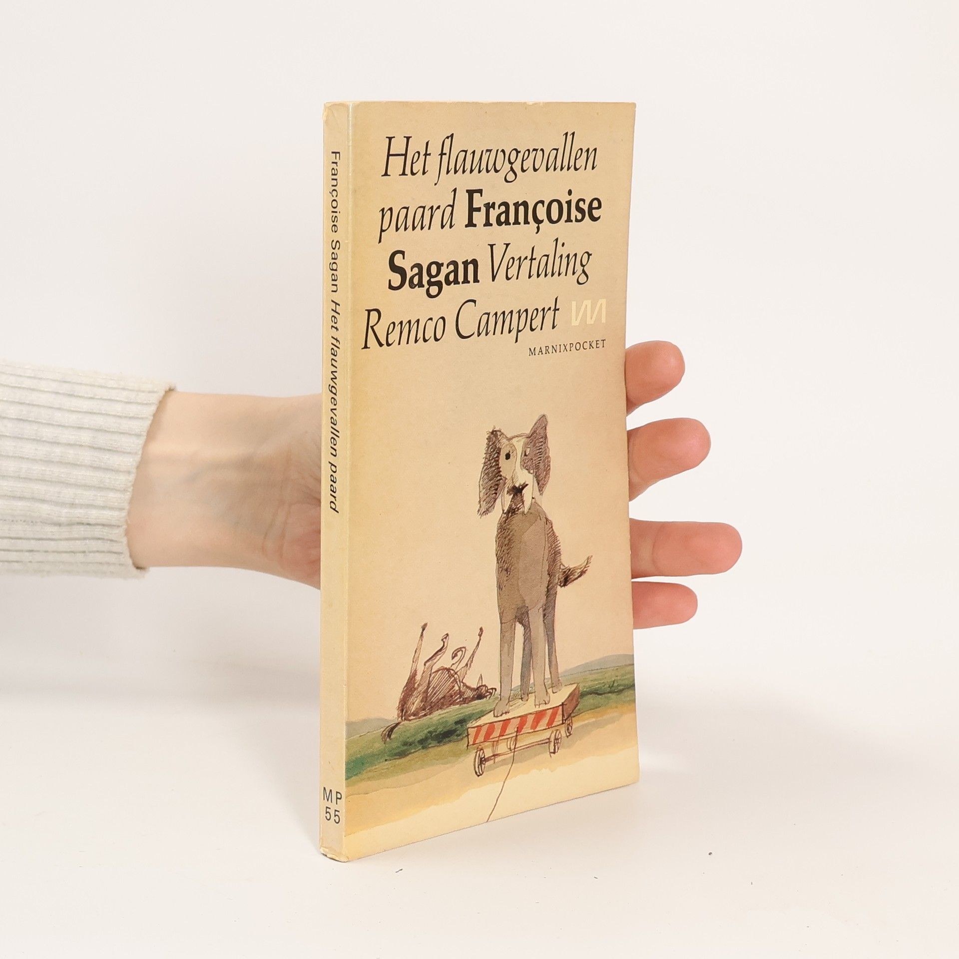 Françoise Sagan Het flauwgevallen paard