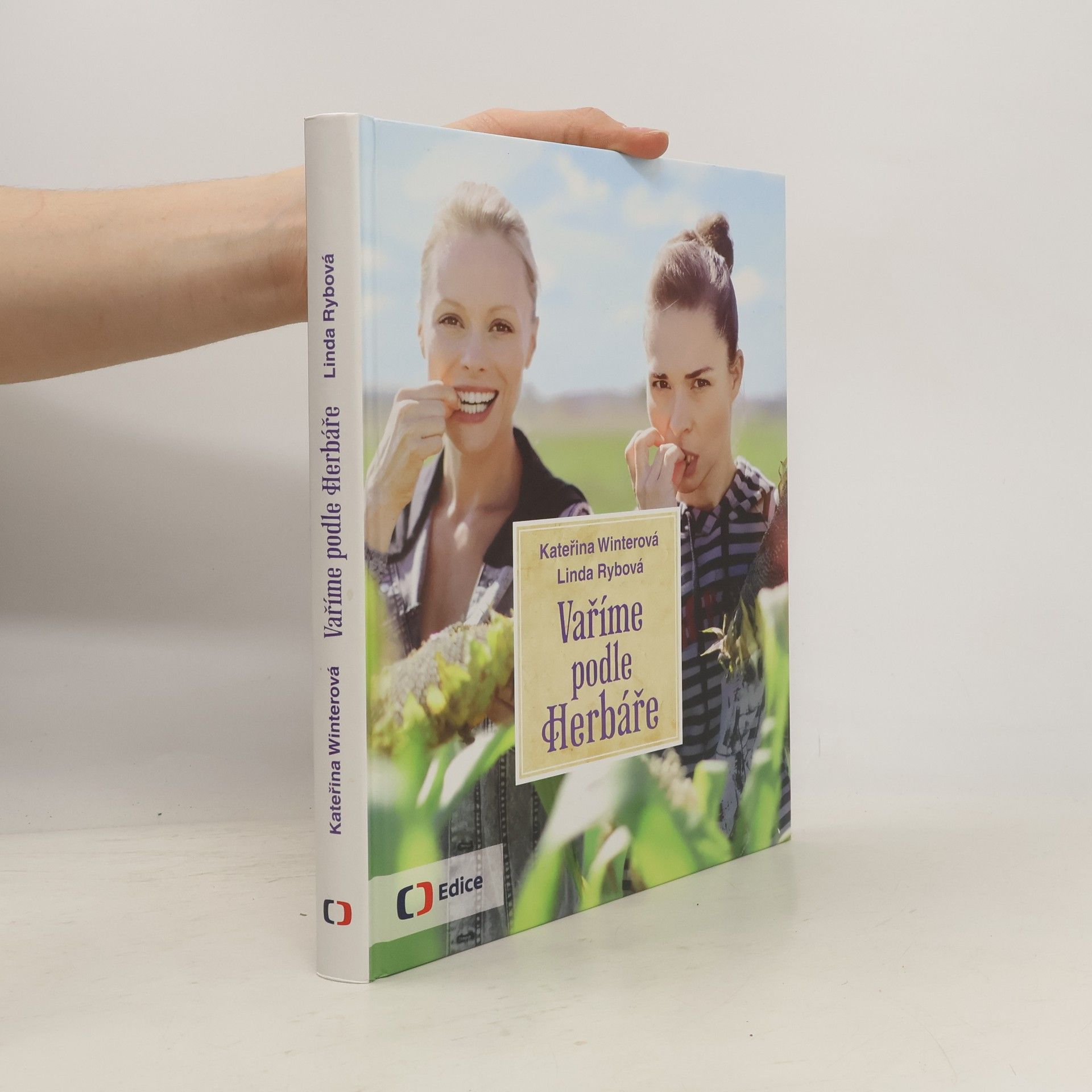 Adam Holý Vaříme podle Herbáře