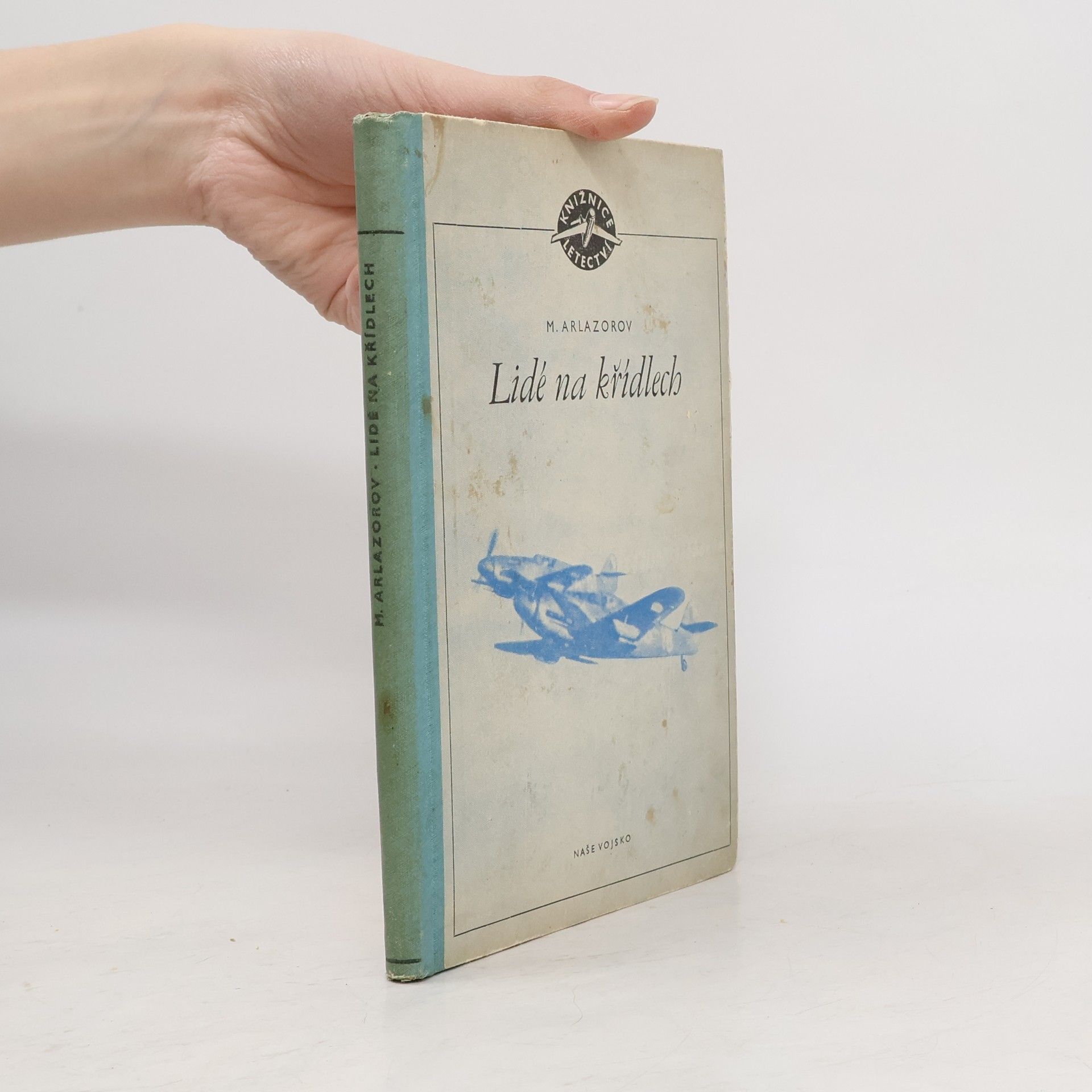 Michail Arlazorov Lidé na křídlech