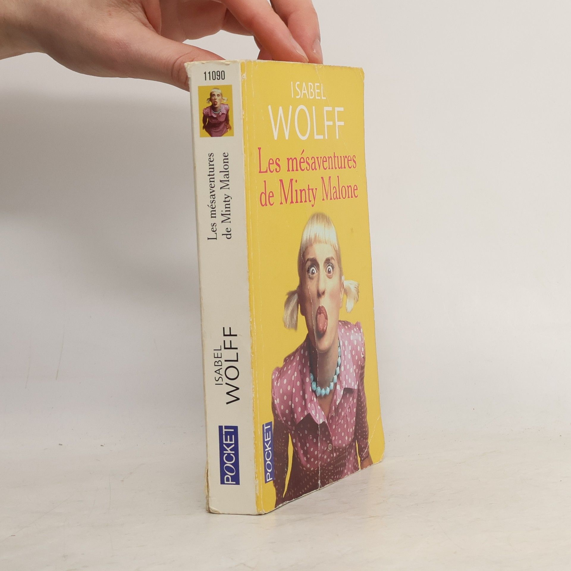 Isabel Wolff Les mésaventures de Minty Malone