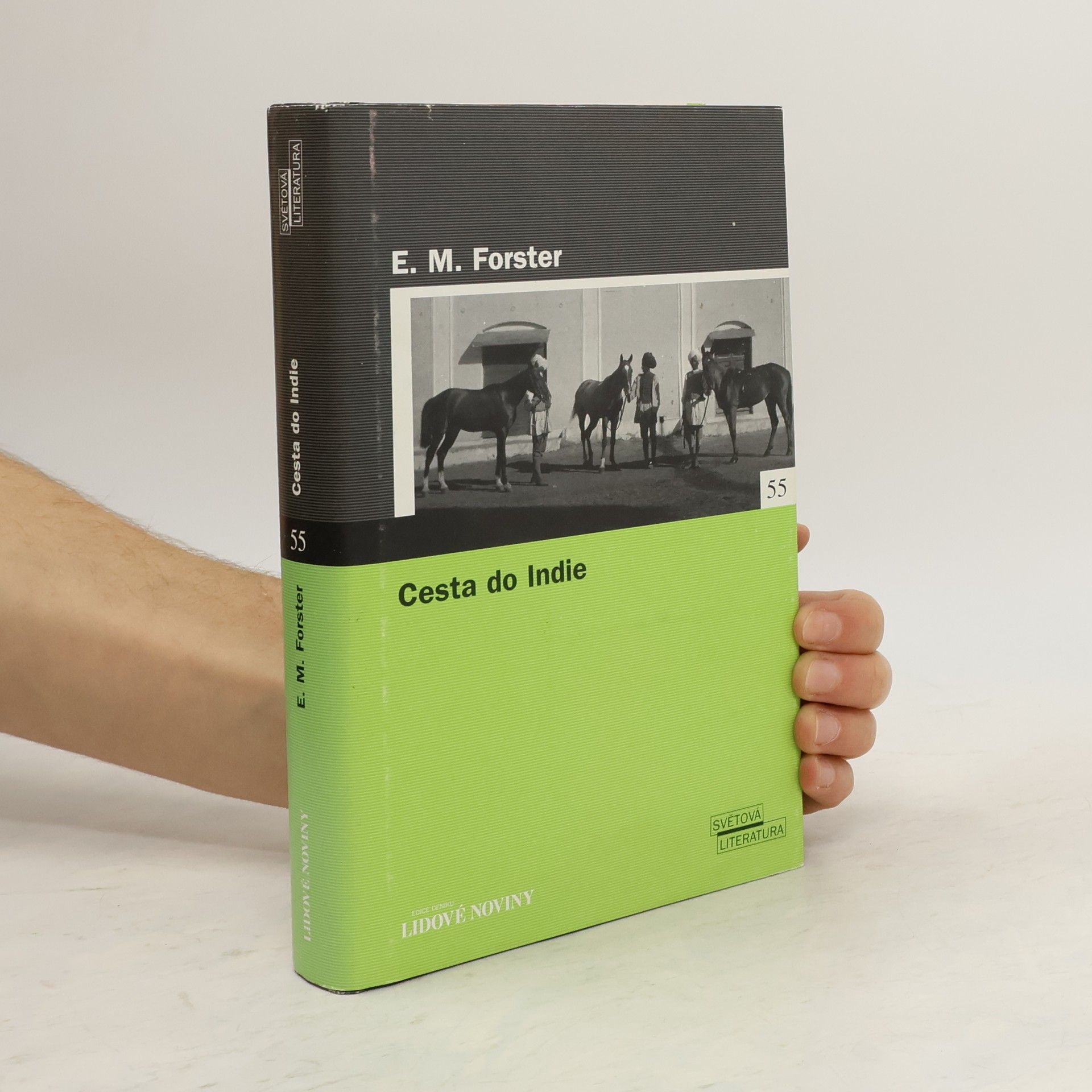 E. M. Forster Cesta do Indie