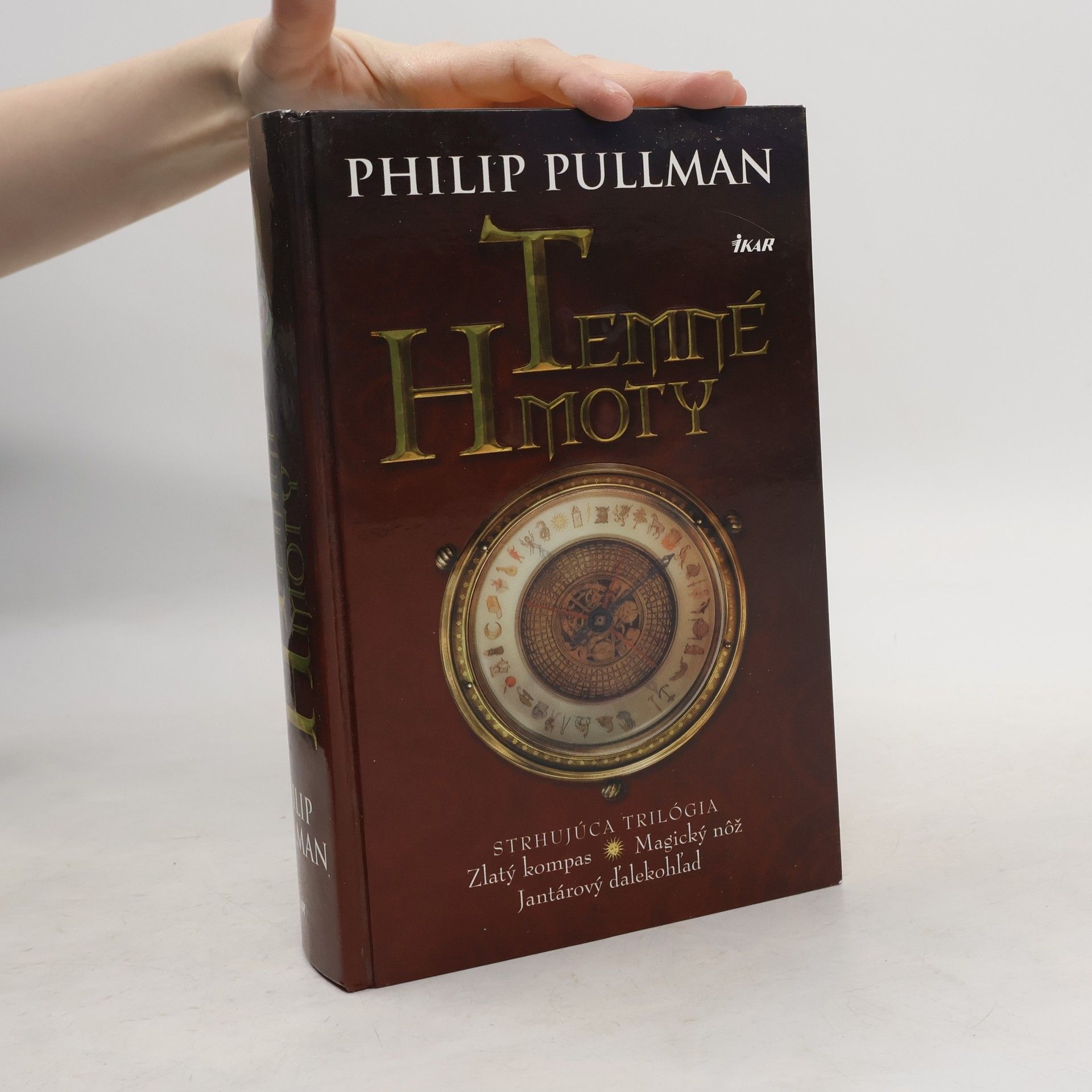 Philip Pullman Temné hmoty
