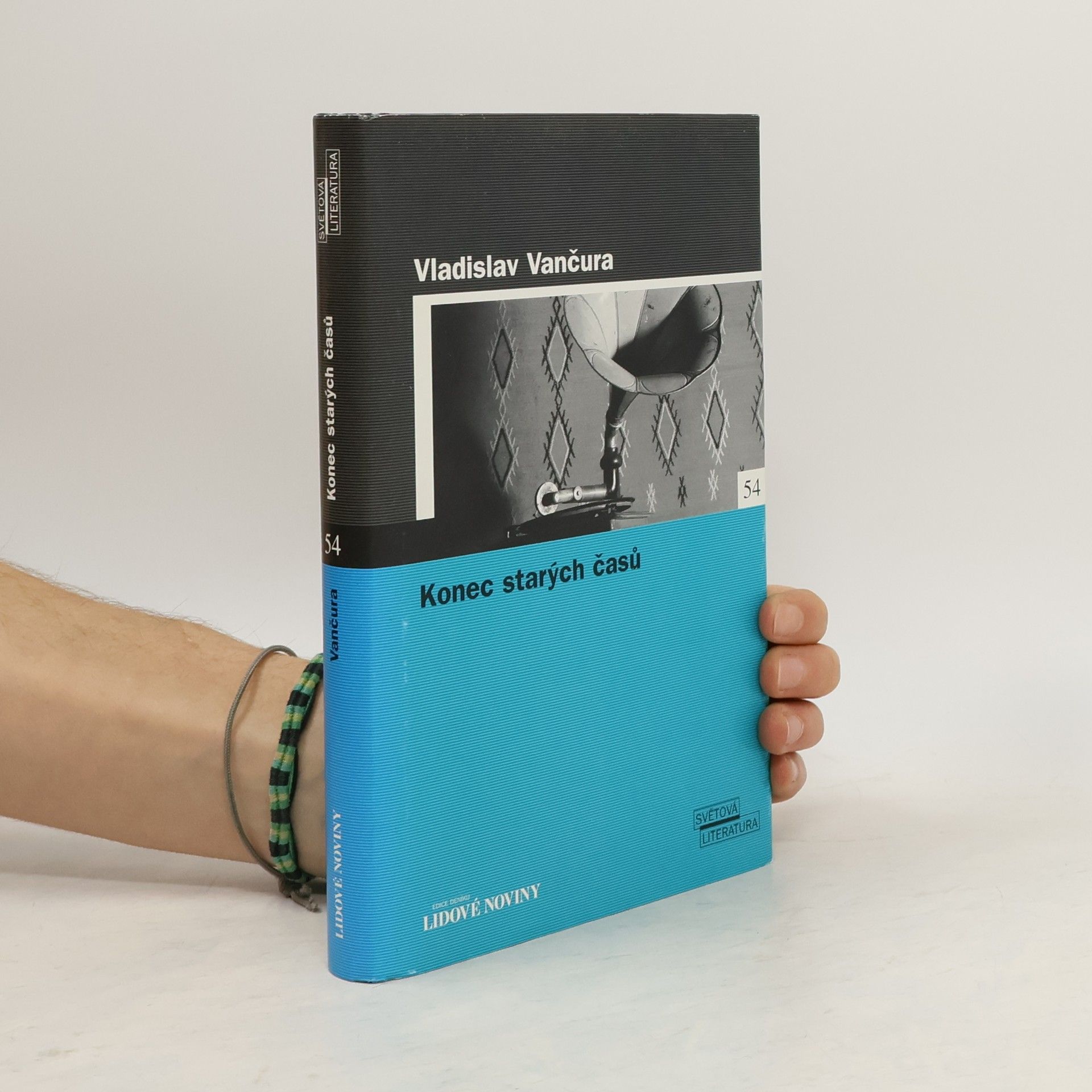 Vladislav Vančura Konec starých časů