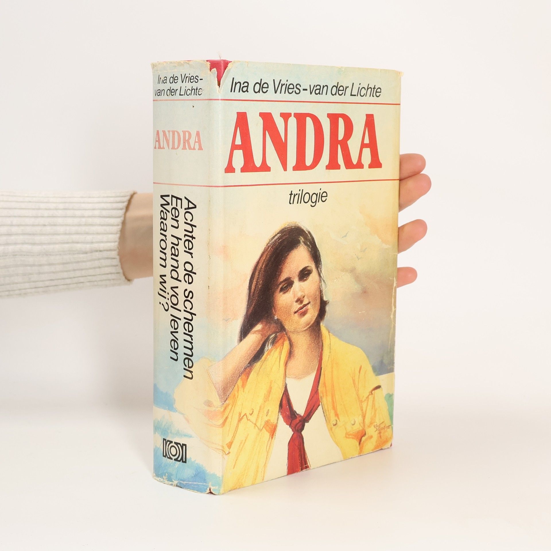 Ina de Vries-van der Lichte Andra: trilogie