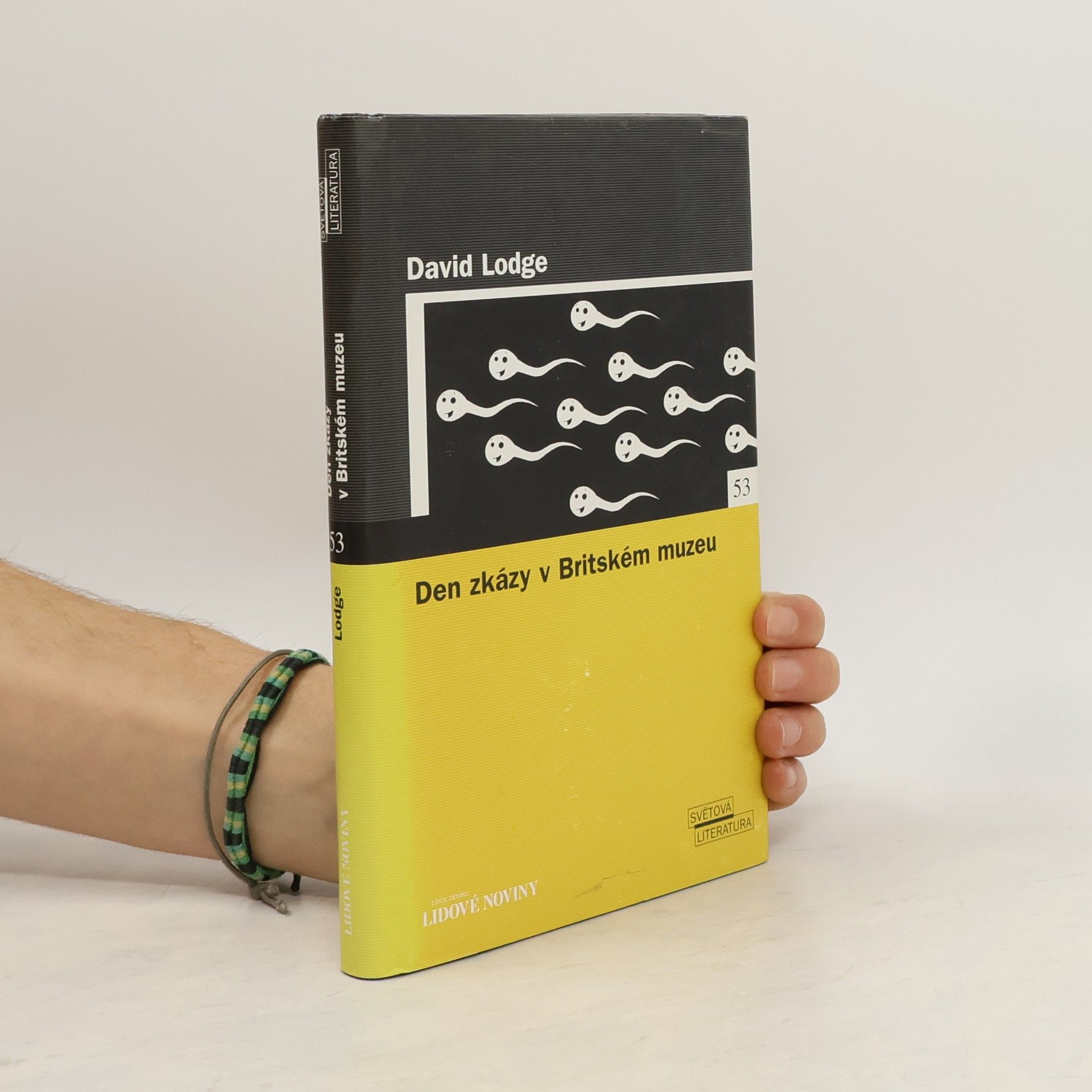 David Lodge Den zkázy v Britském muzeu