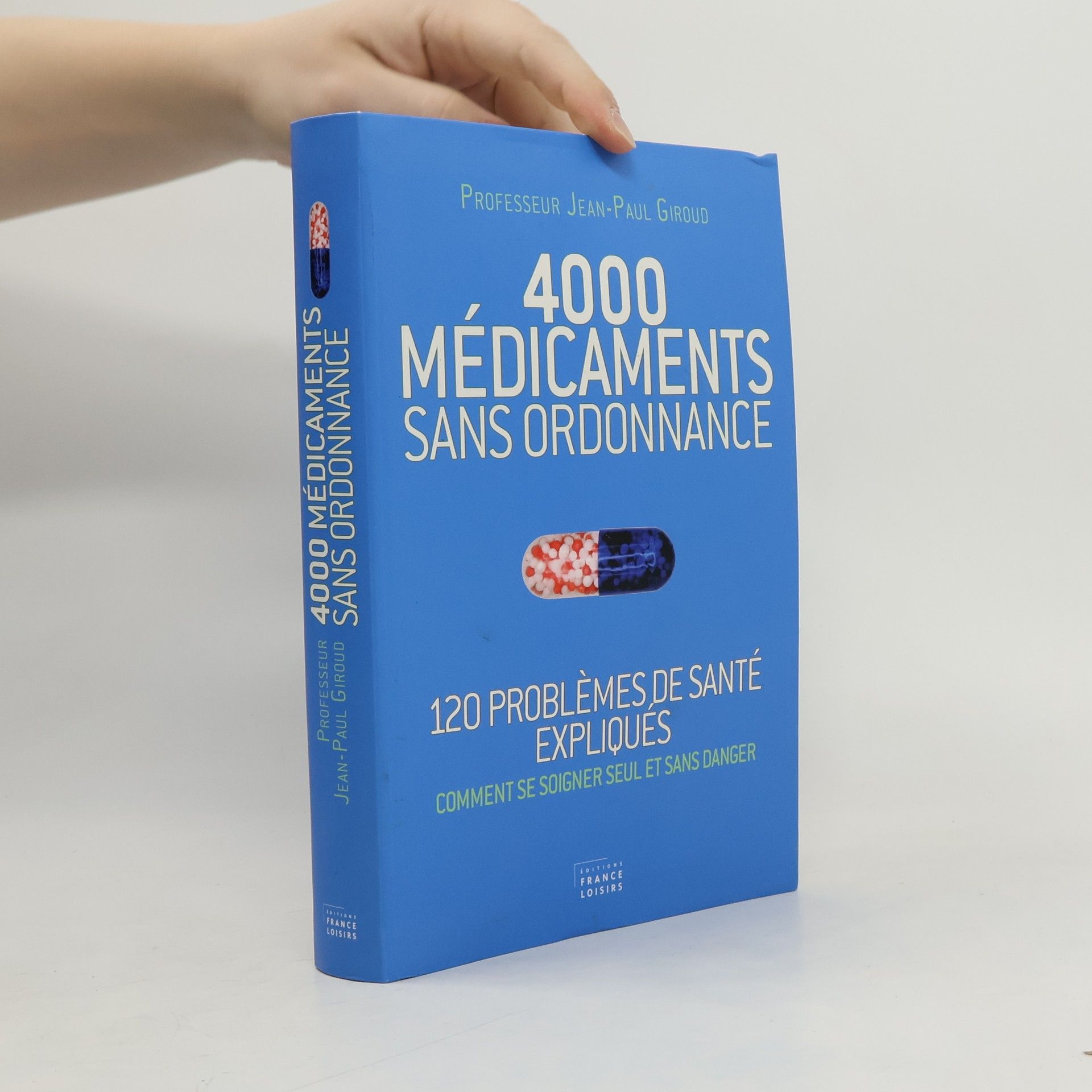 Jean-Paul Giroud 4000 médicaments sans ordonnance