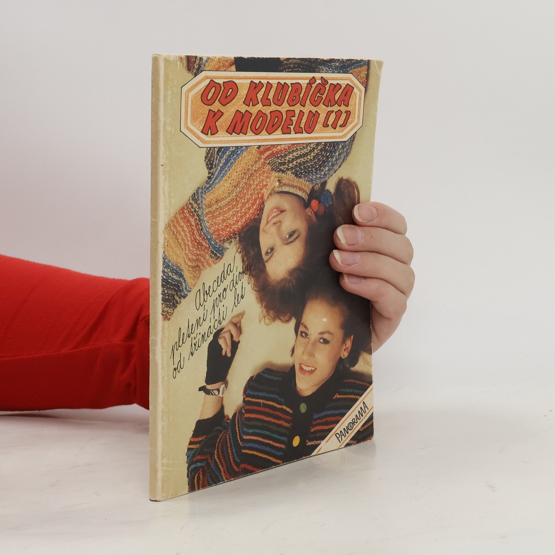 Štěpánka Kleissnerová Od klubíčka k modelu 1