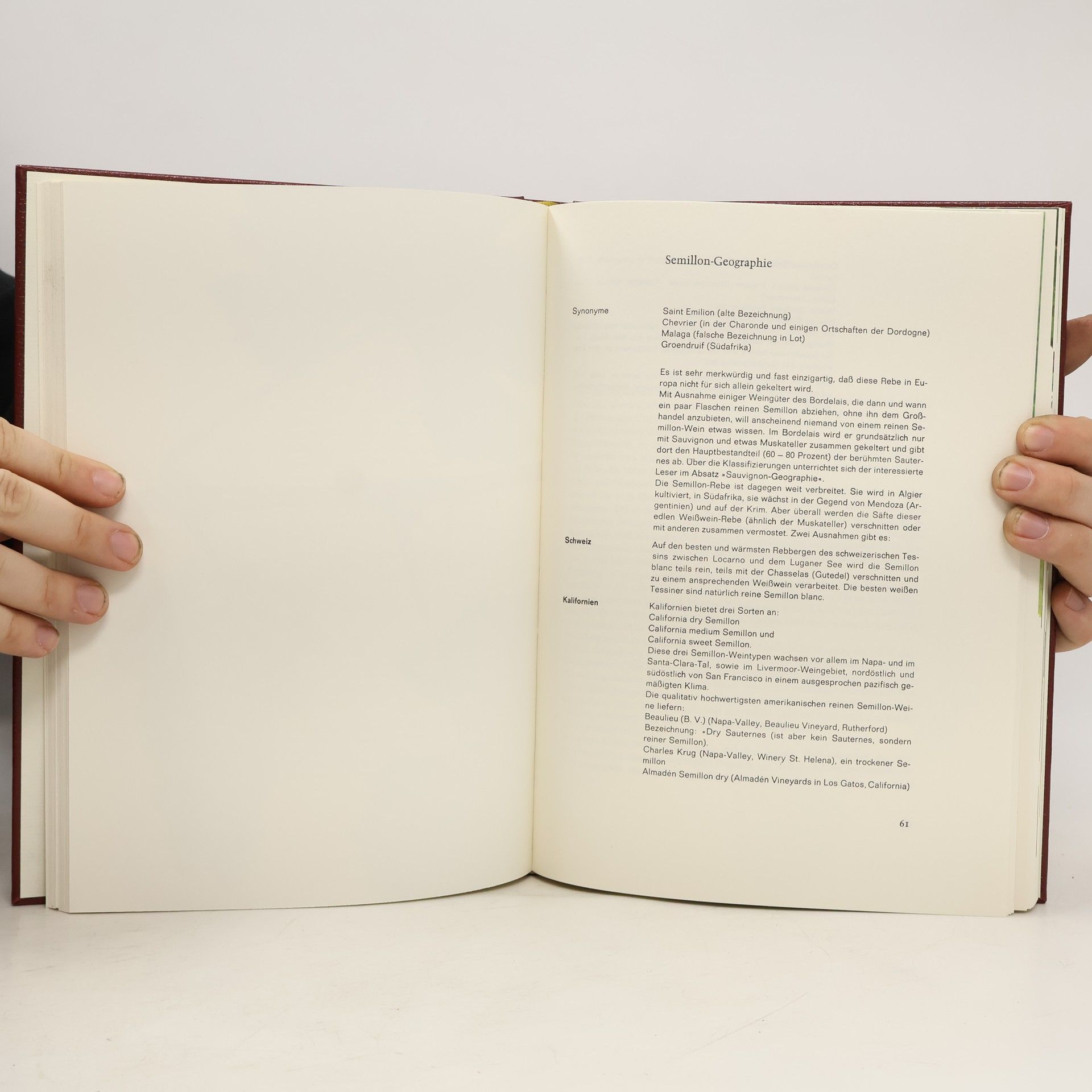 Autorenkollektiv Hornickels Weinbibliothek. Die Sorten