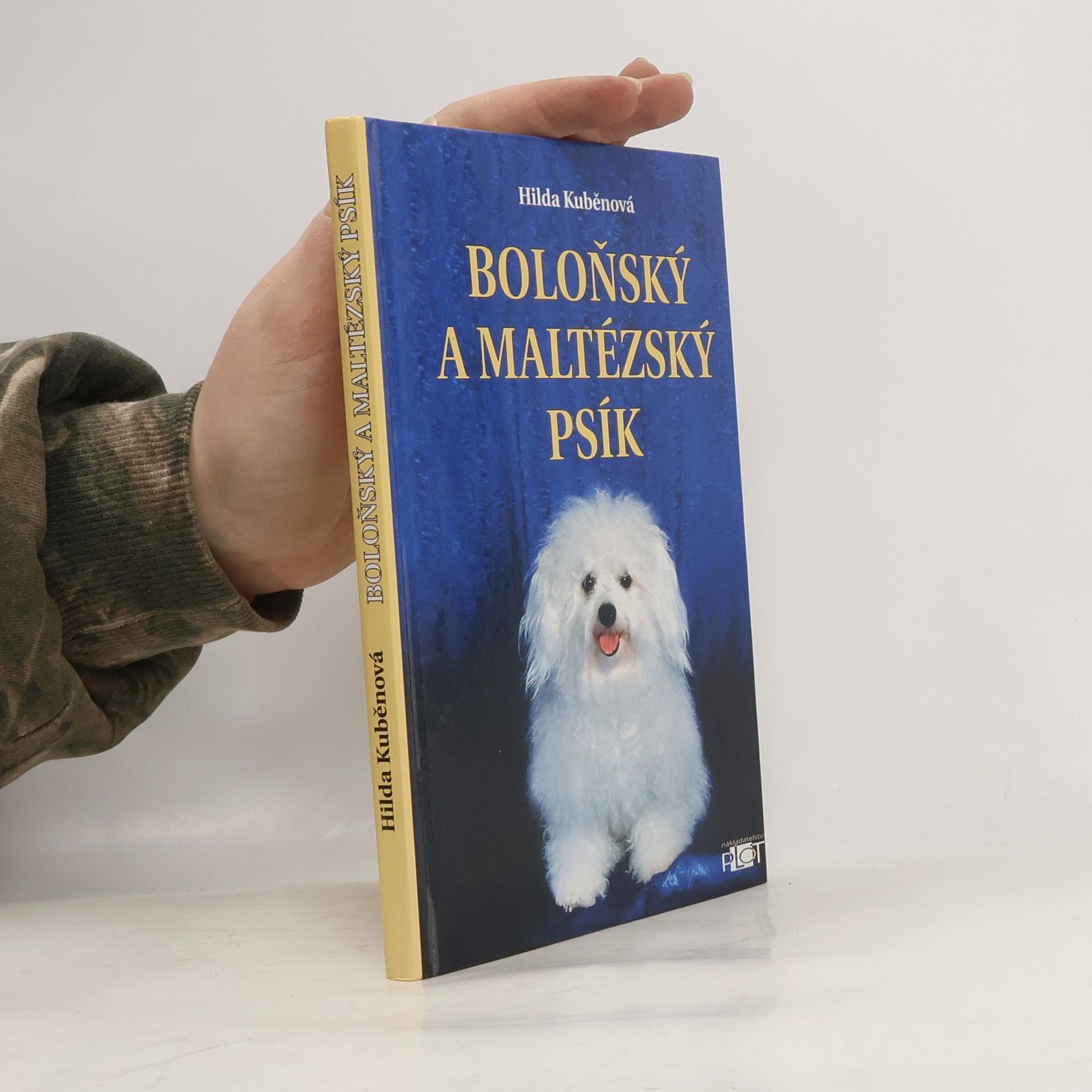 Hilda Kuběnová Boloňský a maltézský psík