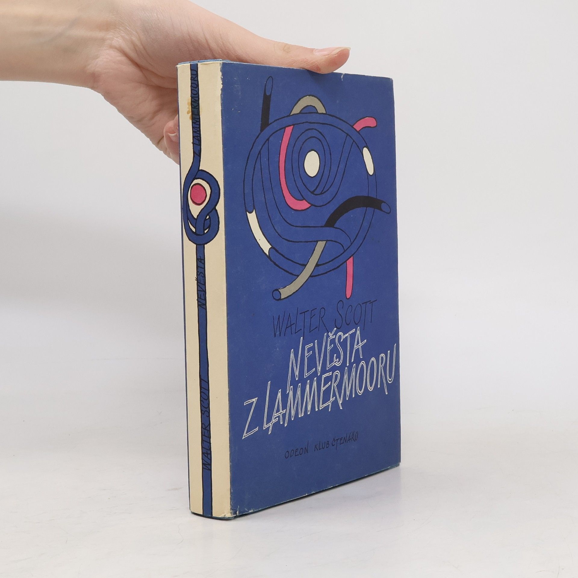 Walter Scott Nevěsta z Lammermooru