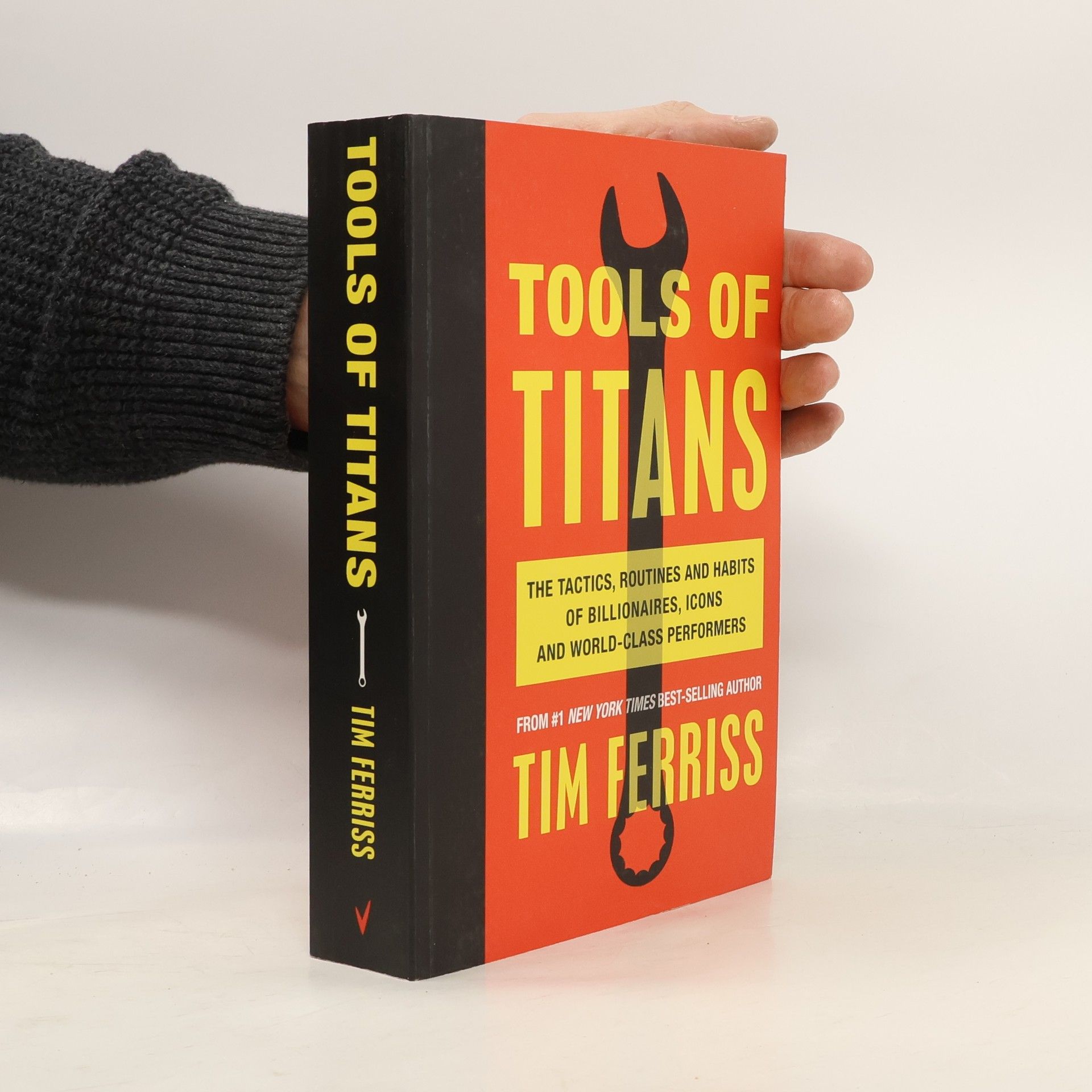 Timothy Ferriss Tools of Titans