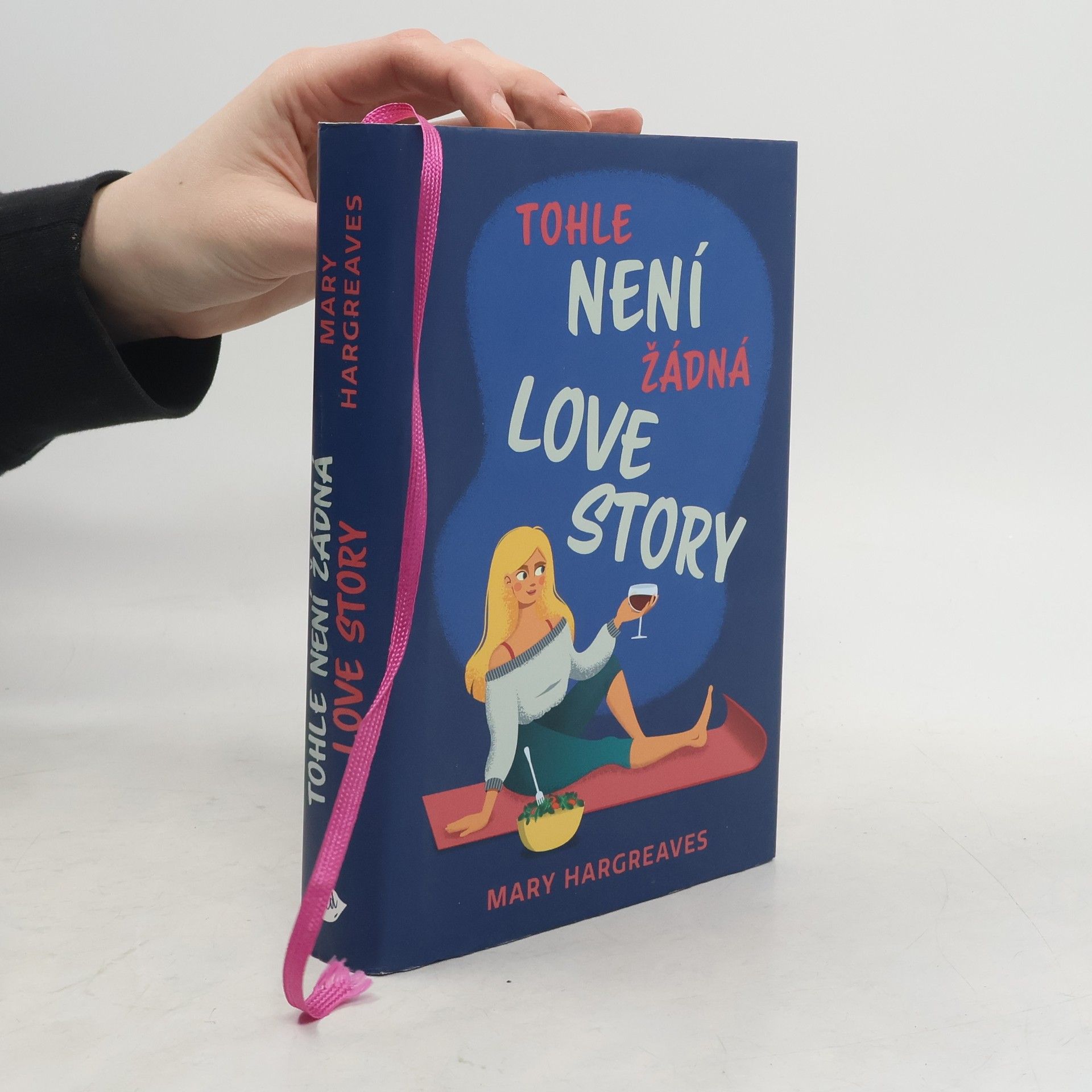 Mary Hargreaves Tohle není žádná lovestory