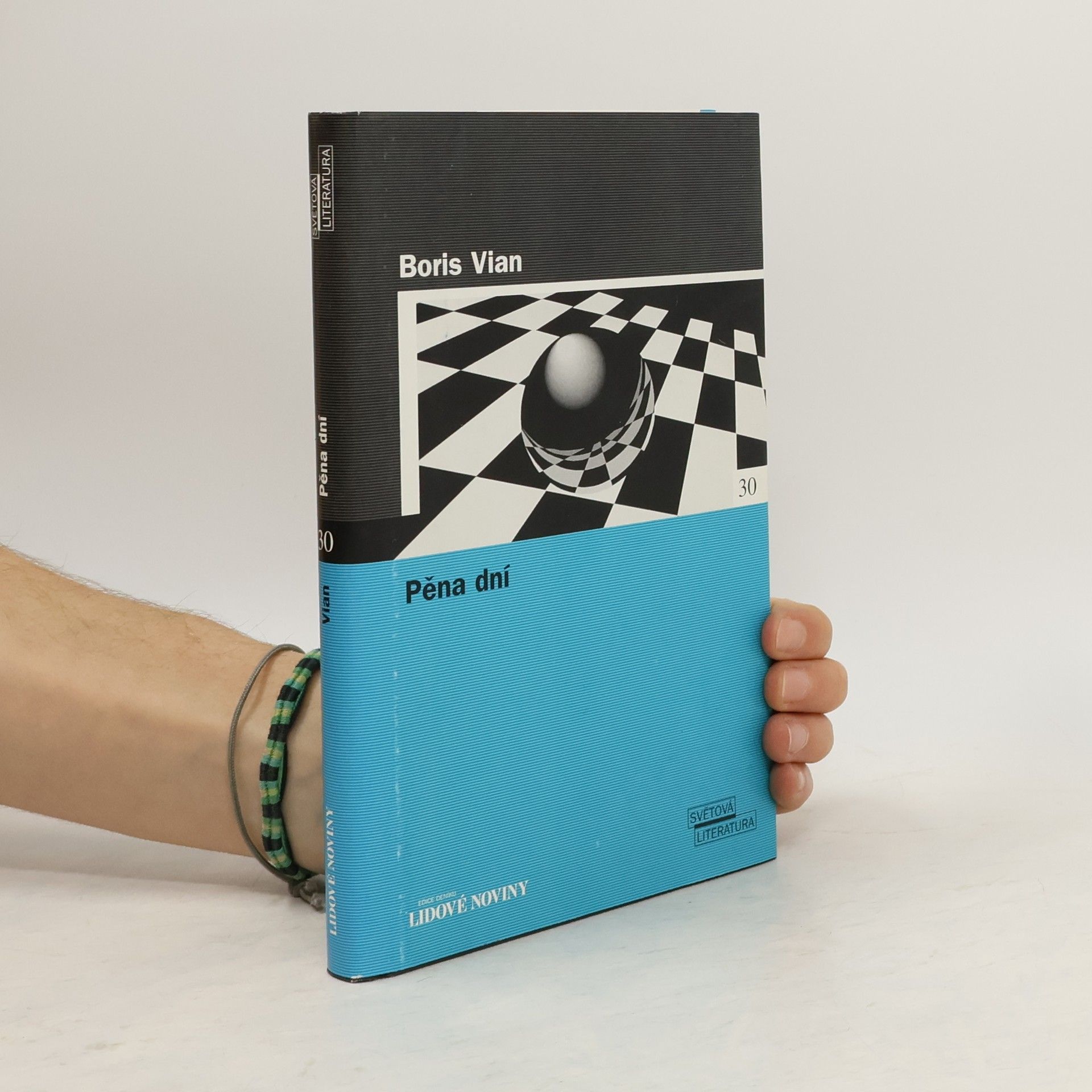 Boris Vian Pěna dní