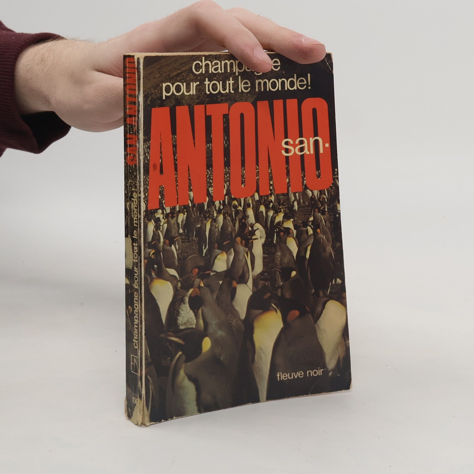 San-Antonio Champagne pour tout le monde!