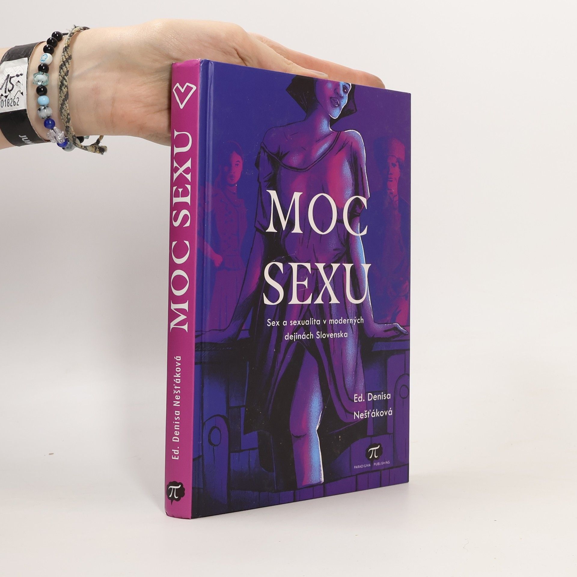 Denisa Nešťáková Moc sexu : sex a sexualita v moderných dejinách Slovenska