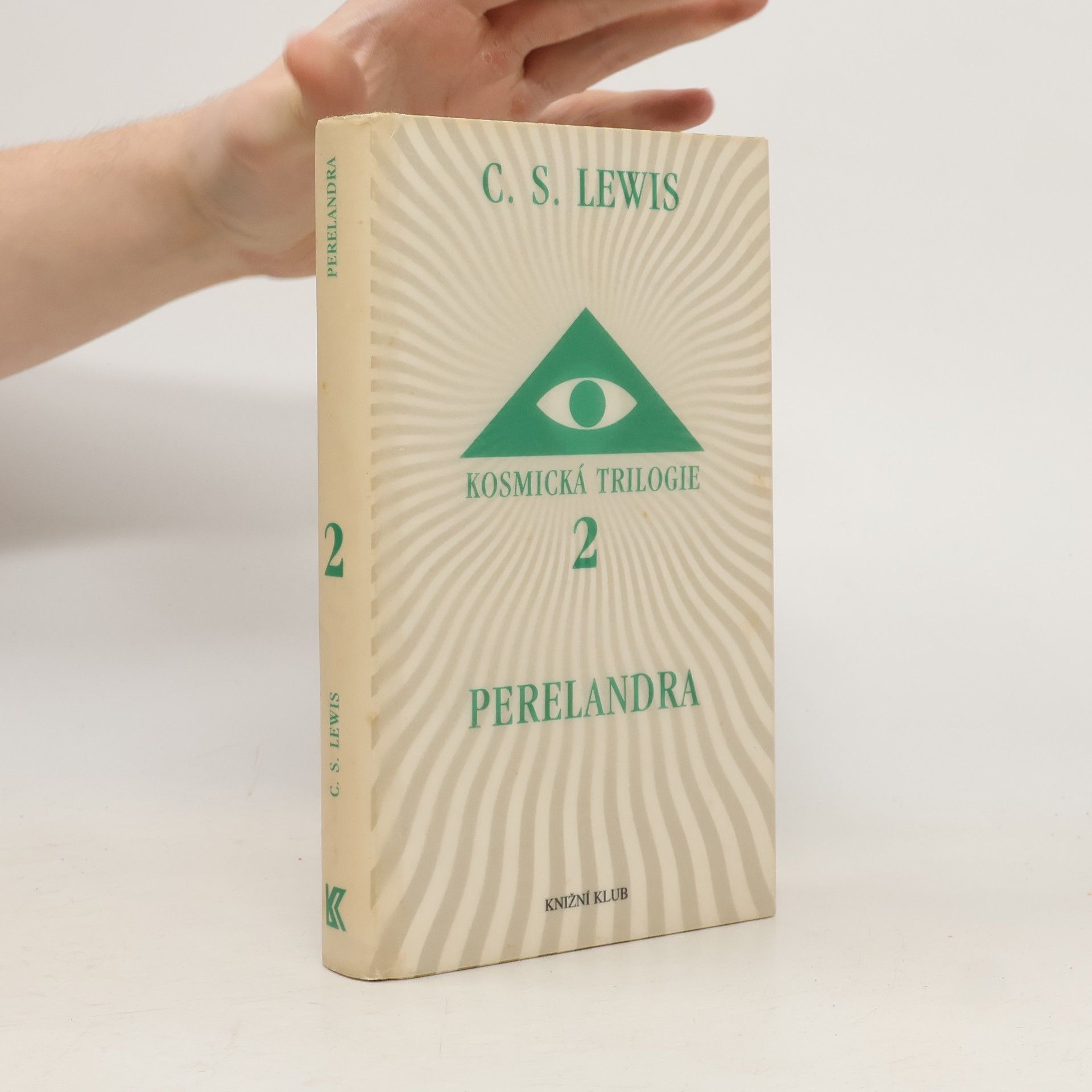 Clive Staples Lewis Kosmická trilogie. 2, Perelandra (Cesta na Venuši)