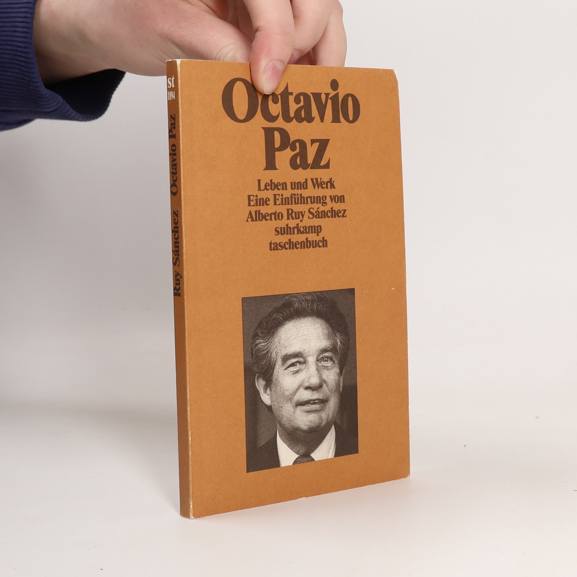 Alberto Ruy-Sánchez Octavio Paz