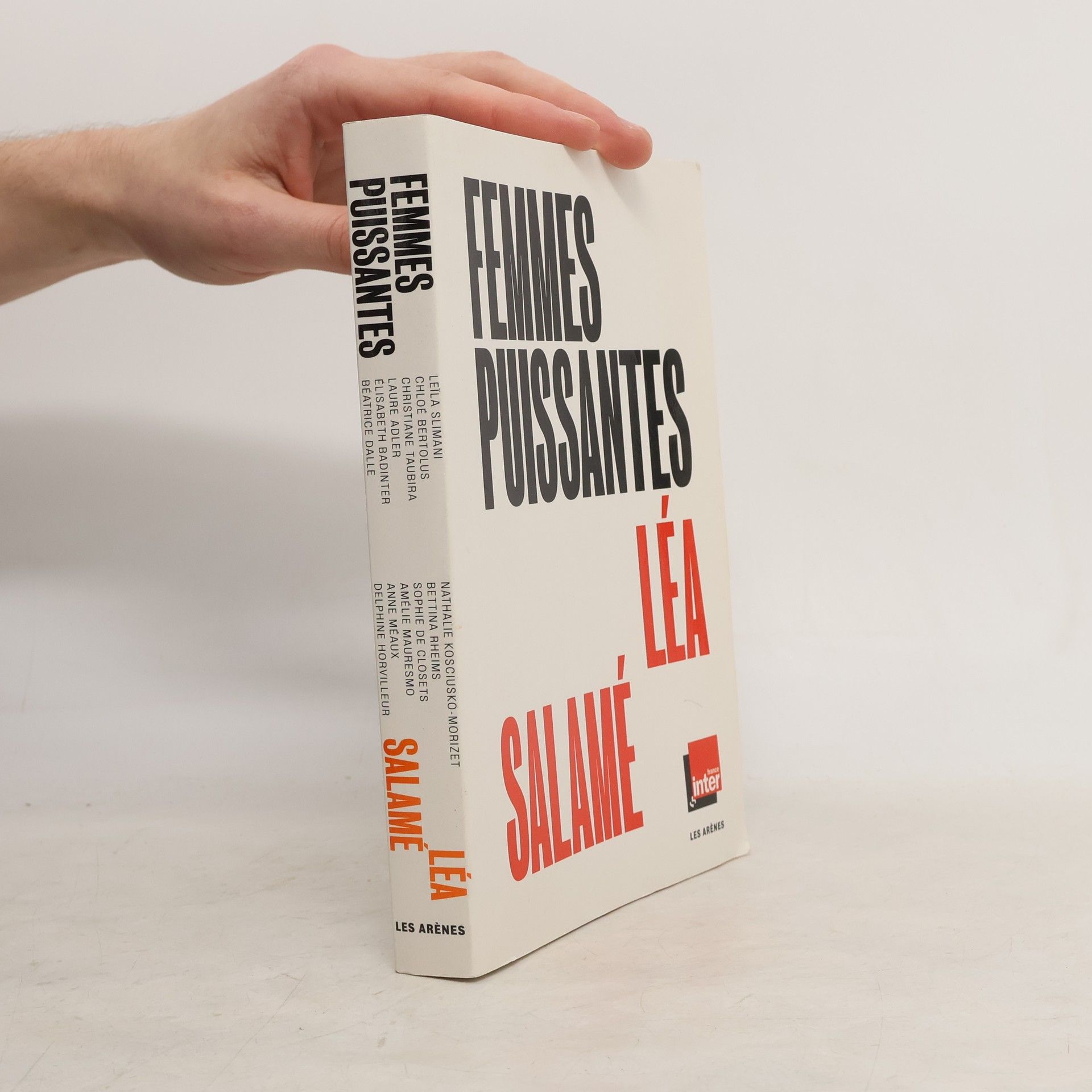 Léa Salamé Femmes puissantes