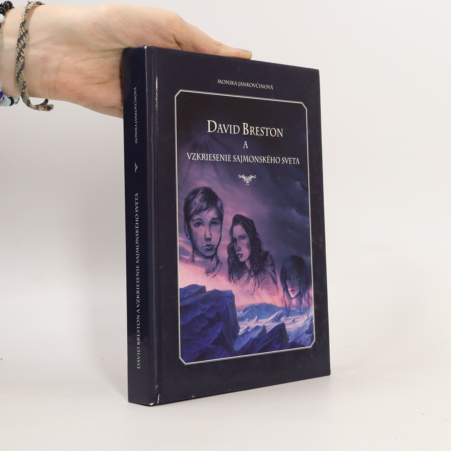 Monika Jankovčinová David Breston a vzkriesenie Sajmonského sveta