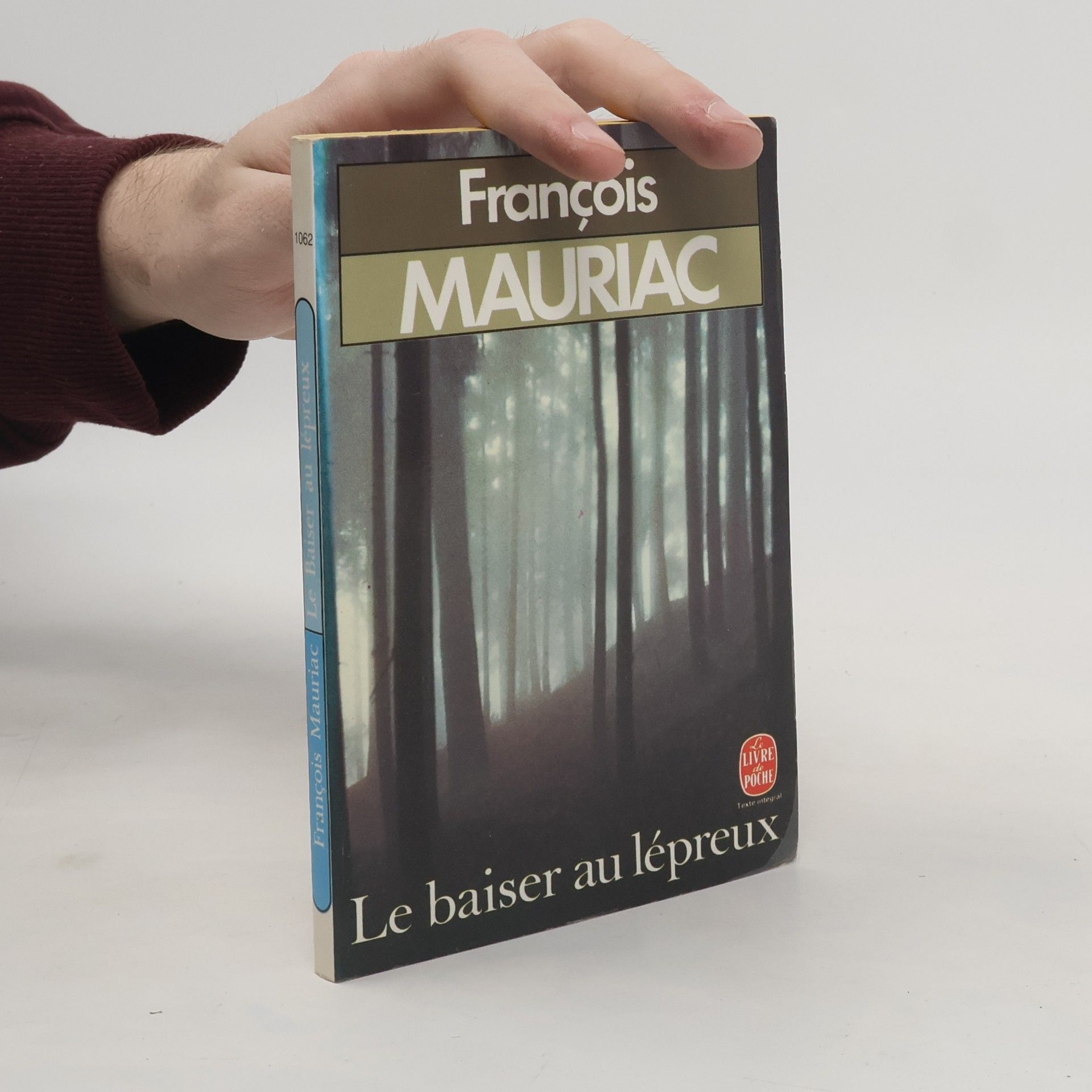 François Mauriac Le Baiser au lépreux