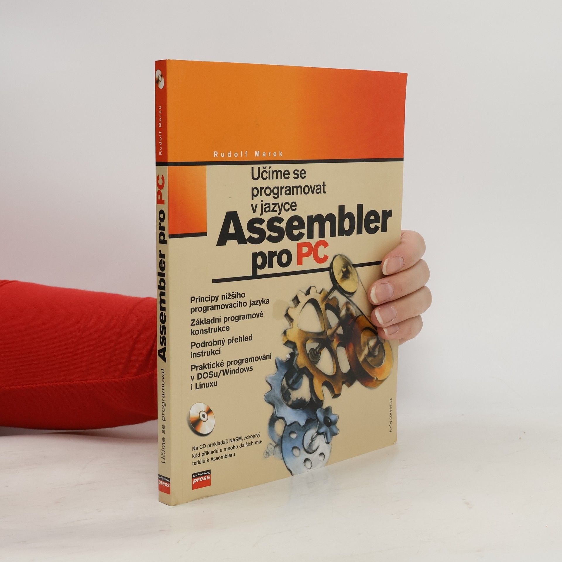 Rudolf Marek Učíme se programovat v jazyce Assembler pro PC