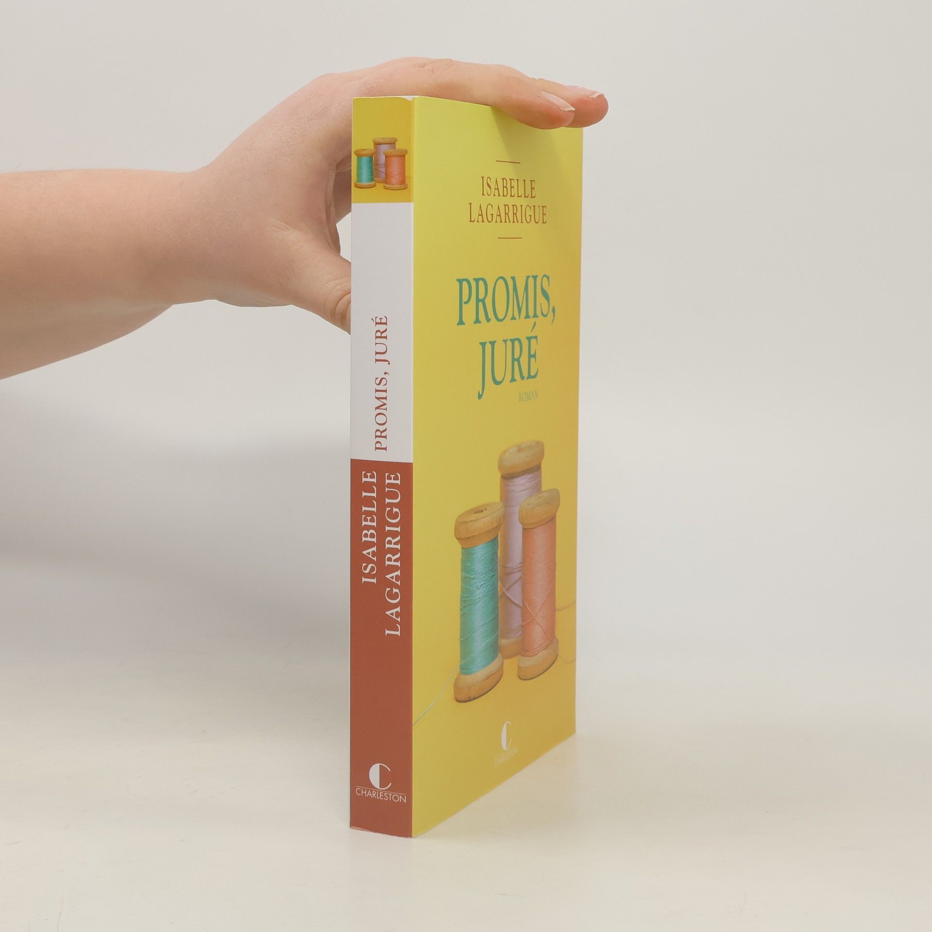 Isabelle Lagarrigue Promis, juré