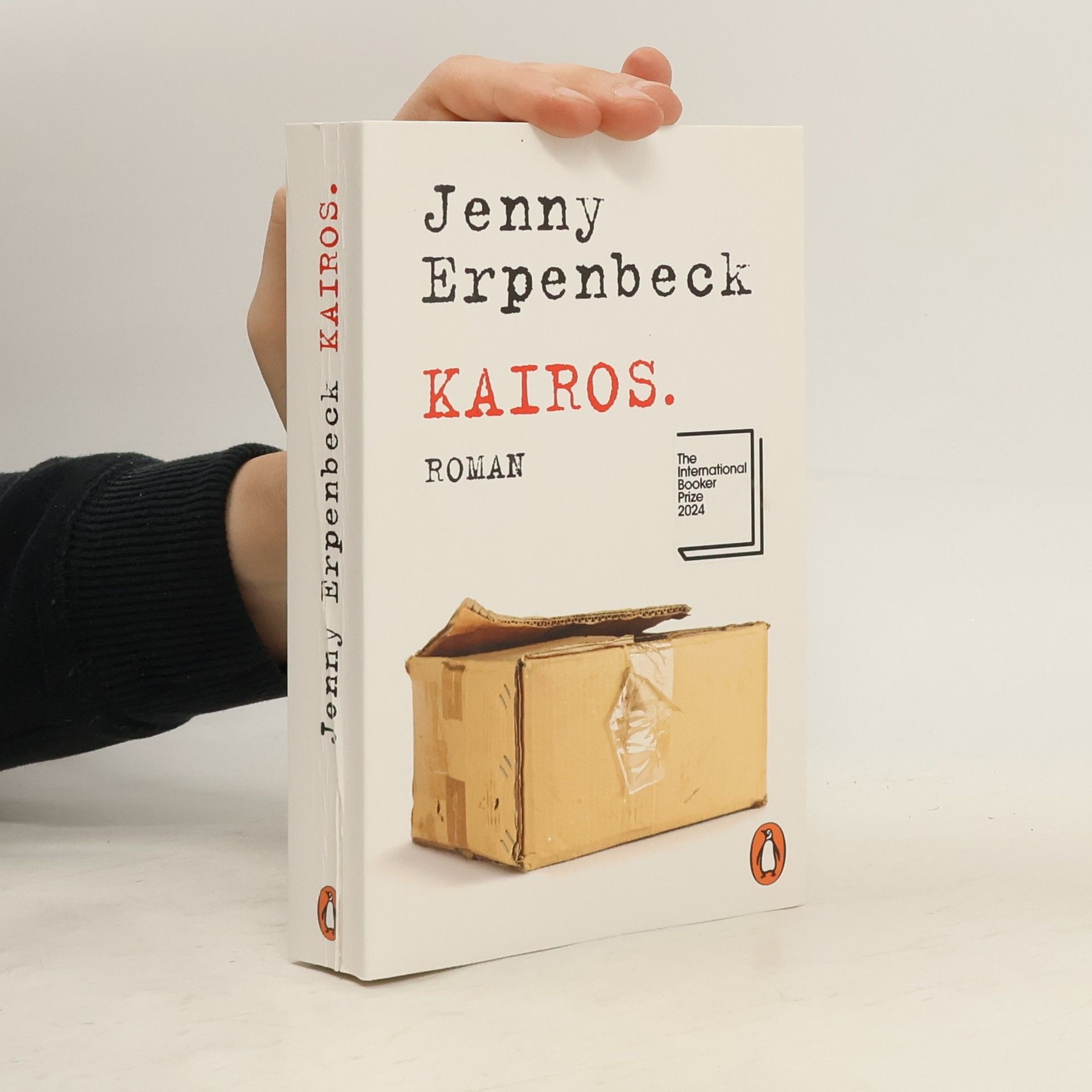 Jenny Erpenbeck Kairos
