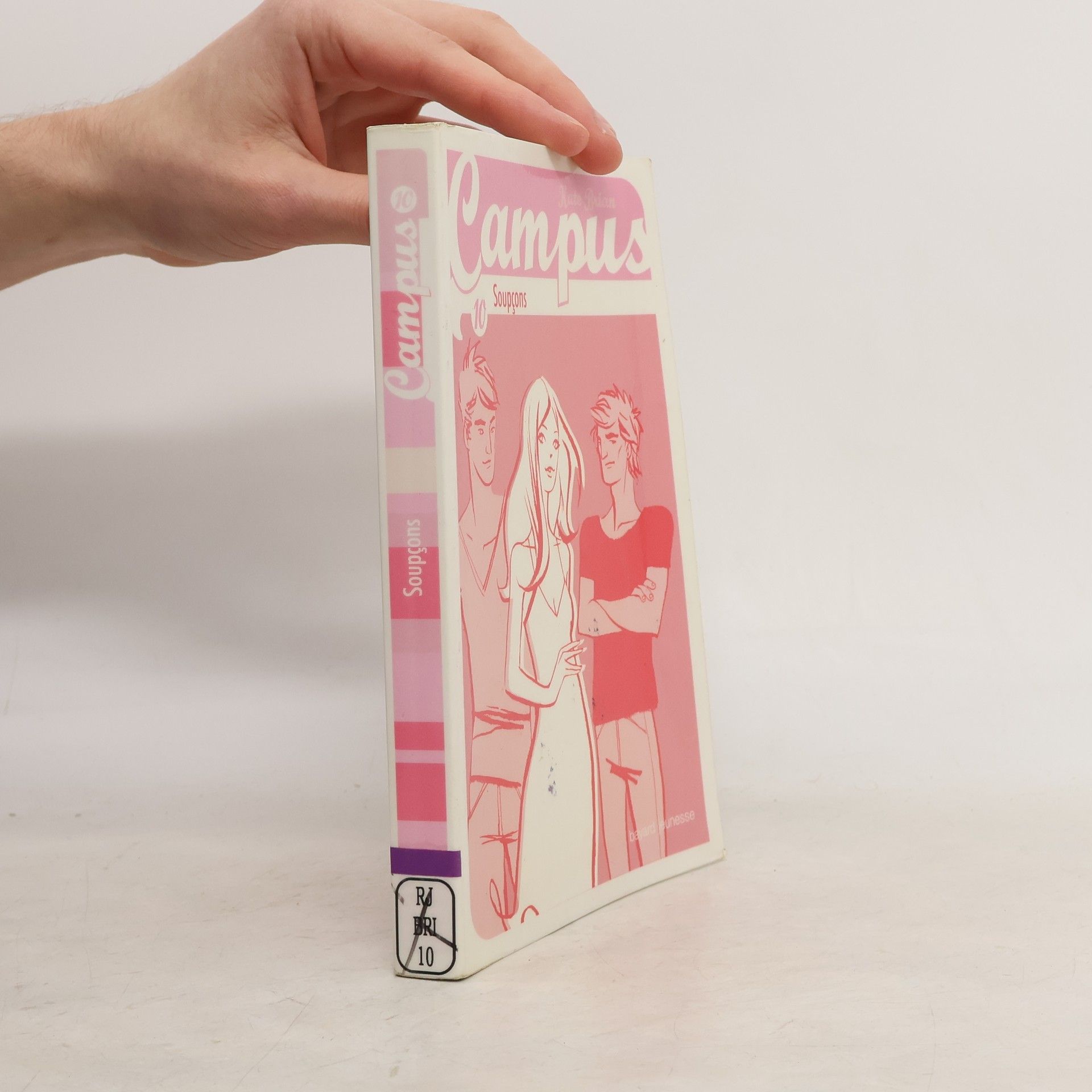 Kate Brian Campus. Soupçons