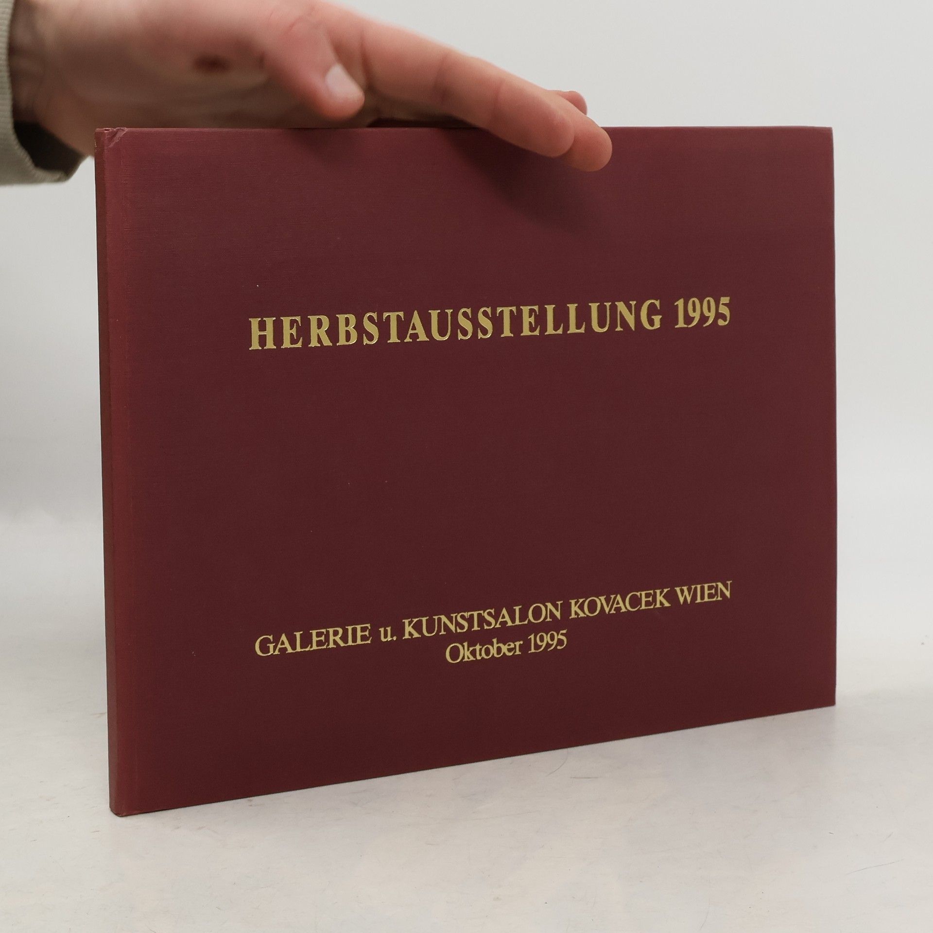 Autorenkollektiv Herbstausstellung 1995