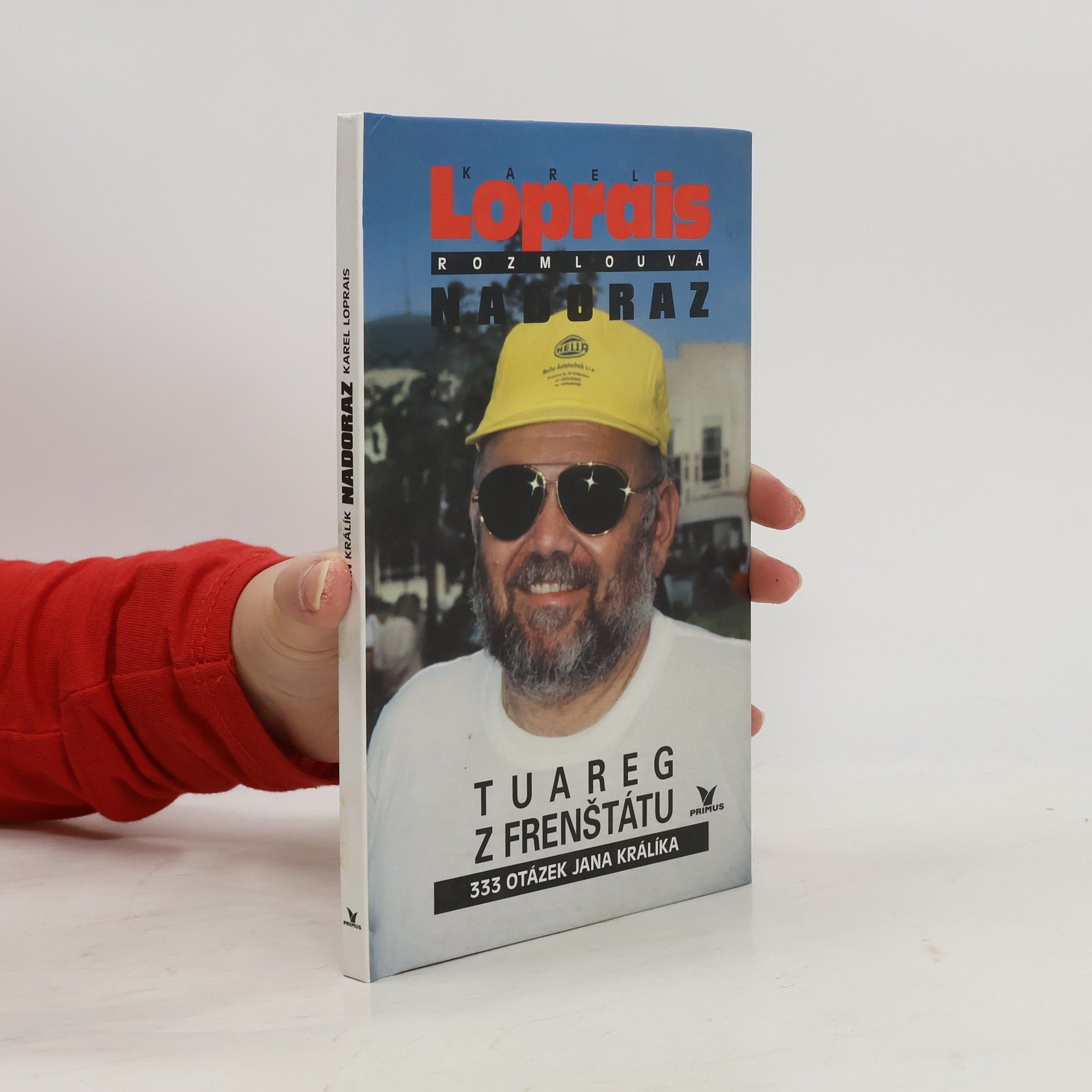 Jan Králík Tuareg z Frenštátu